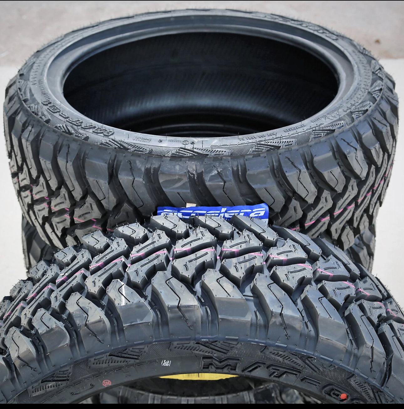 ACCELERA 275/45/22 OMIKRON M/T 01 TYRE
