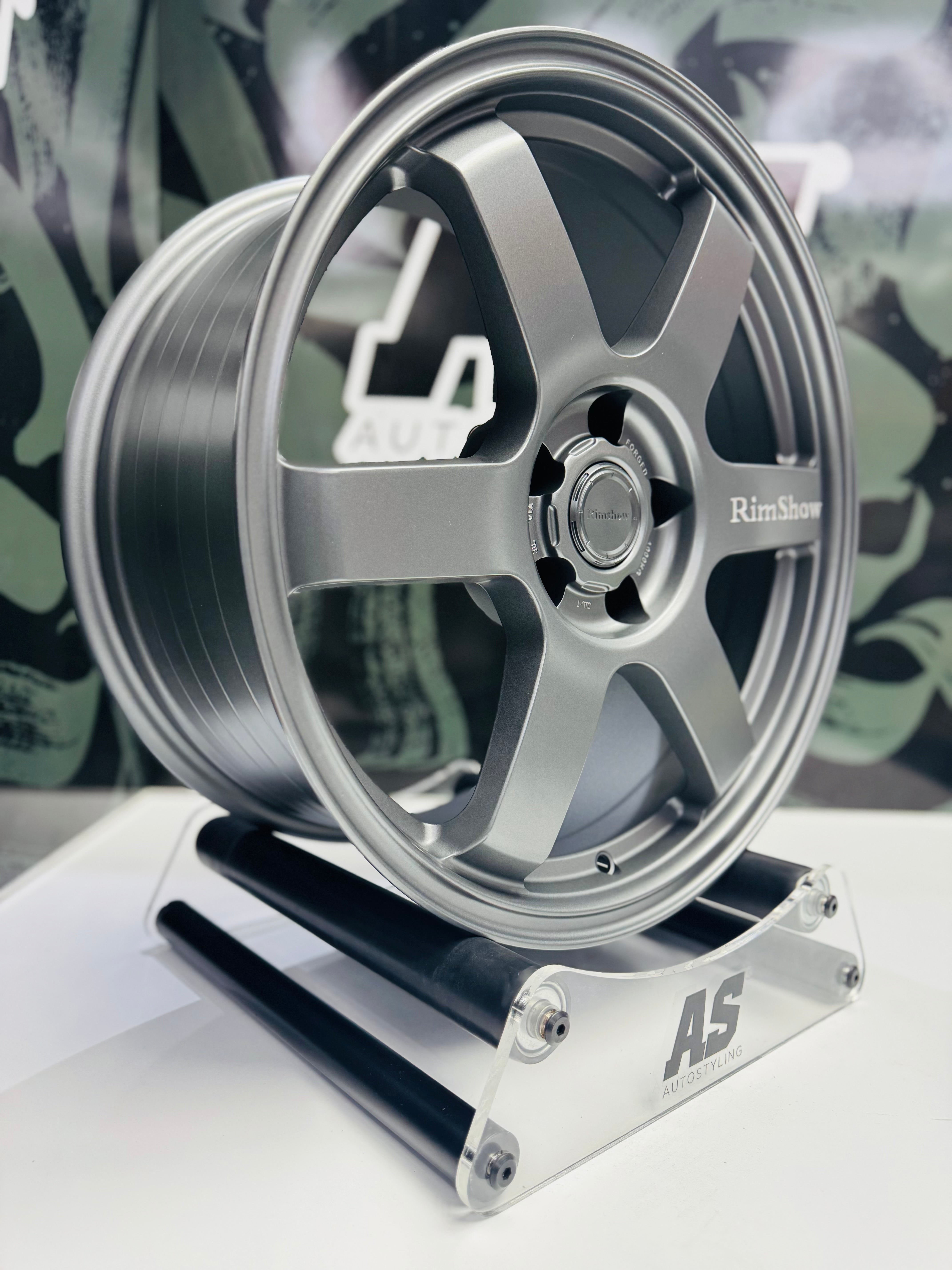 18” RS53 5x114 PCD flowformed wheels - Autostyling Klerksdorp