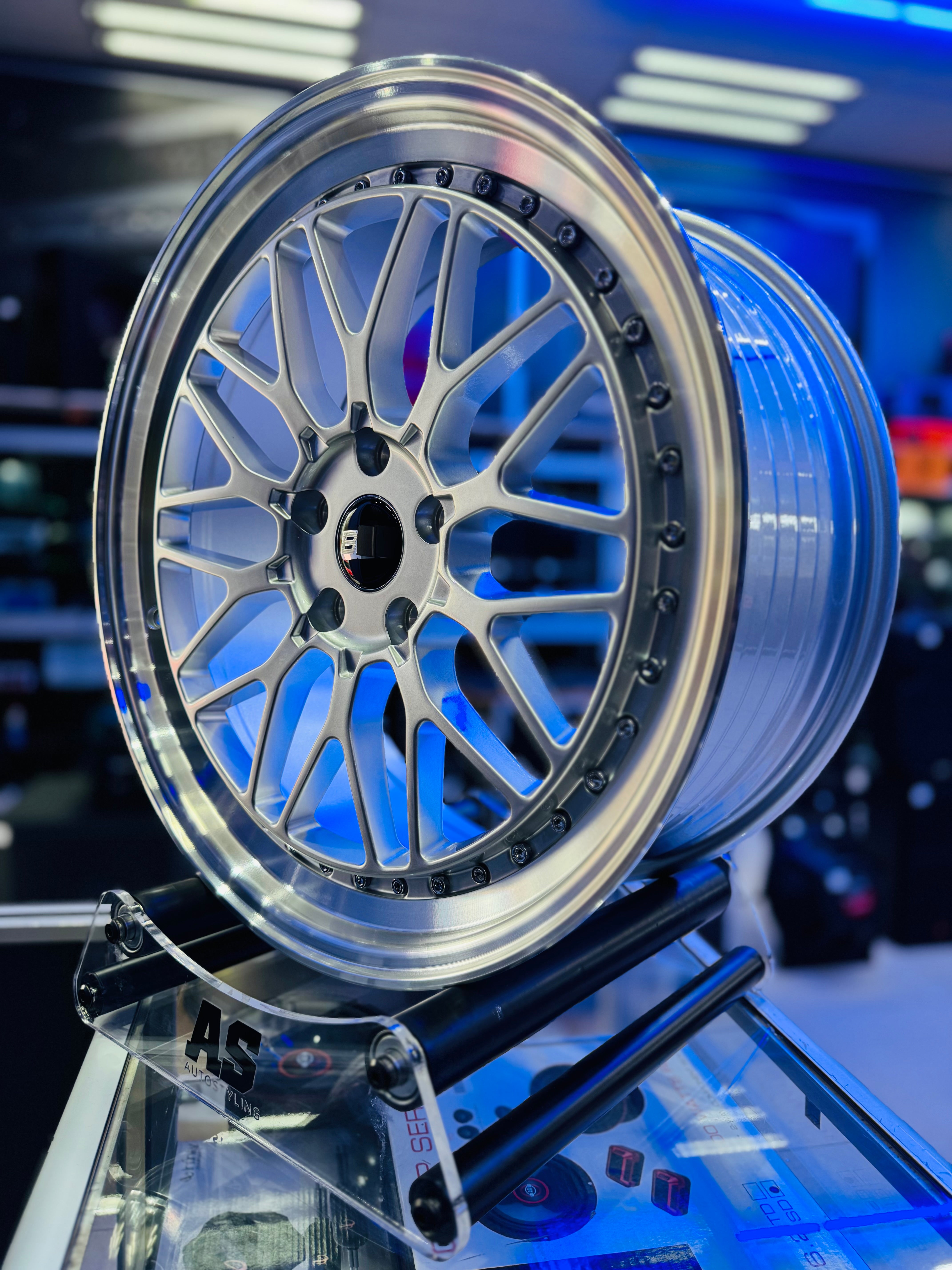 19” AS-499 ( 5x112 ) silver