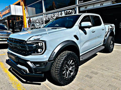 FORD RAPTOR RANGER/ EVEREST  NEXT GEN 2023 BUMPER GUARD / NUDGE BAR / STYLING BAR NEW MODEL DOUBLE BAR  BLACK FITS ALL NEW GENERATION FORD RANGERS NEW MODEL