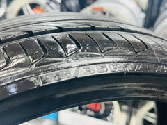 165/35/17 LANDSAIL  TYRE   (USED) 70% TREAD