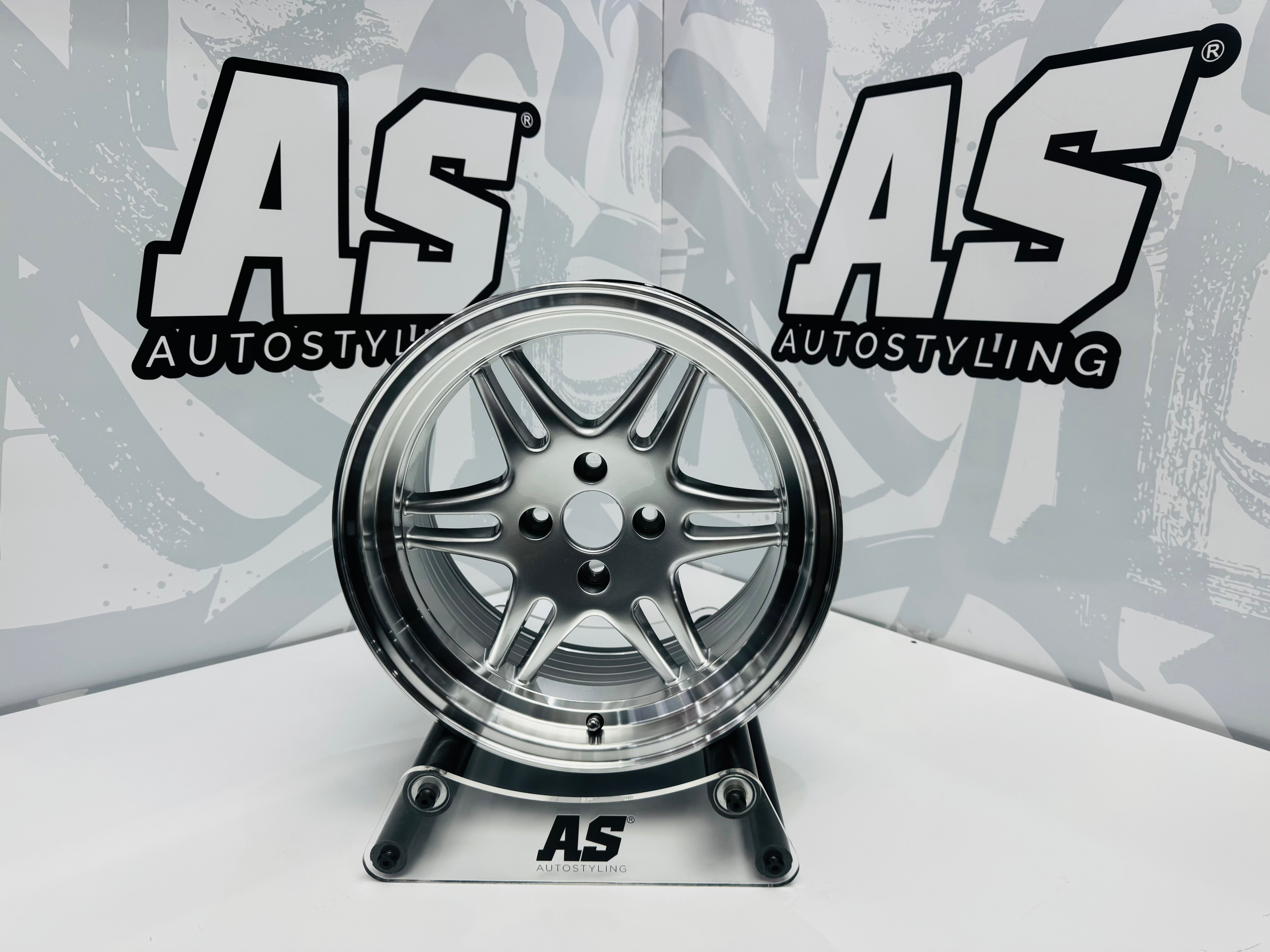 15” AS-RSI TWINSPOKES WITH DISH