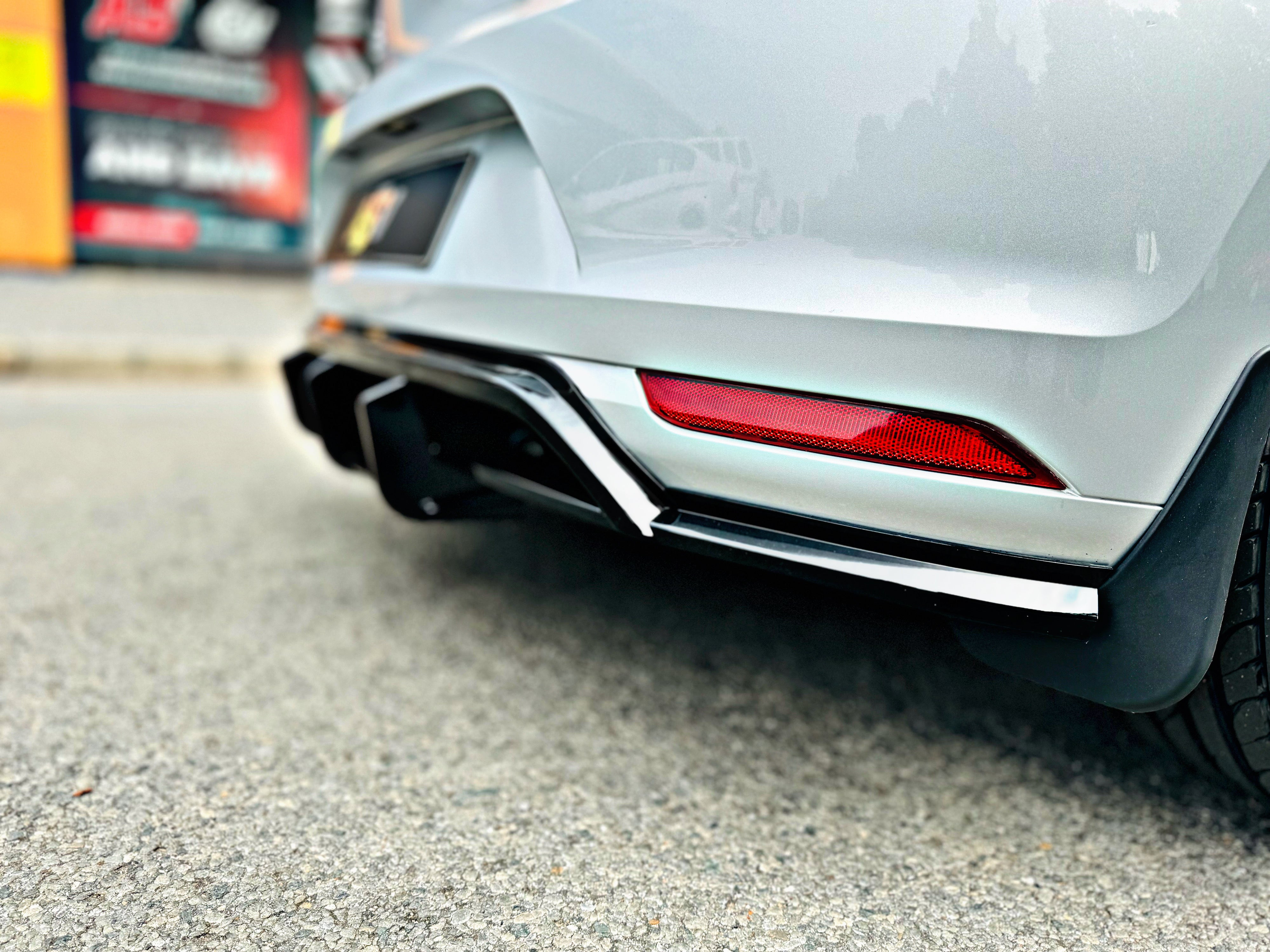 VW POLO 6 TSI TO GTI REAR DIFFUSER – Autostyling Klerksdorp
