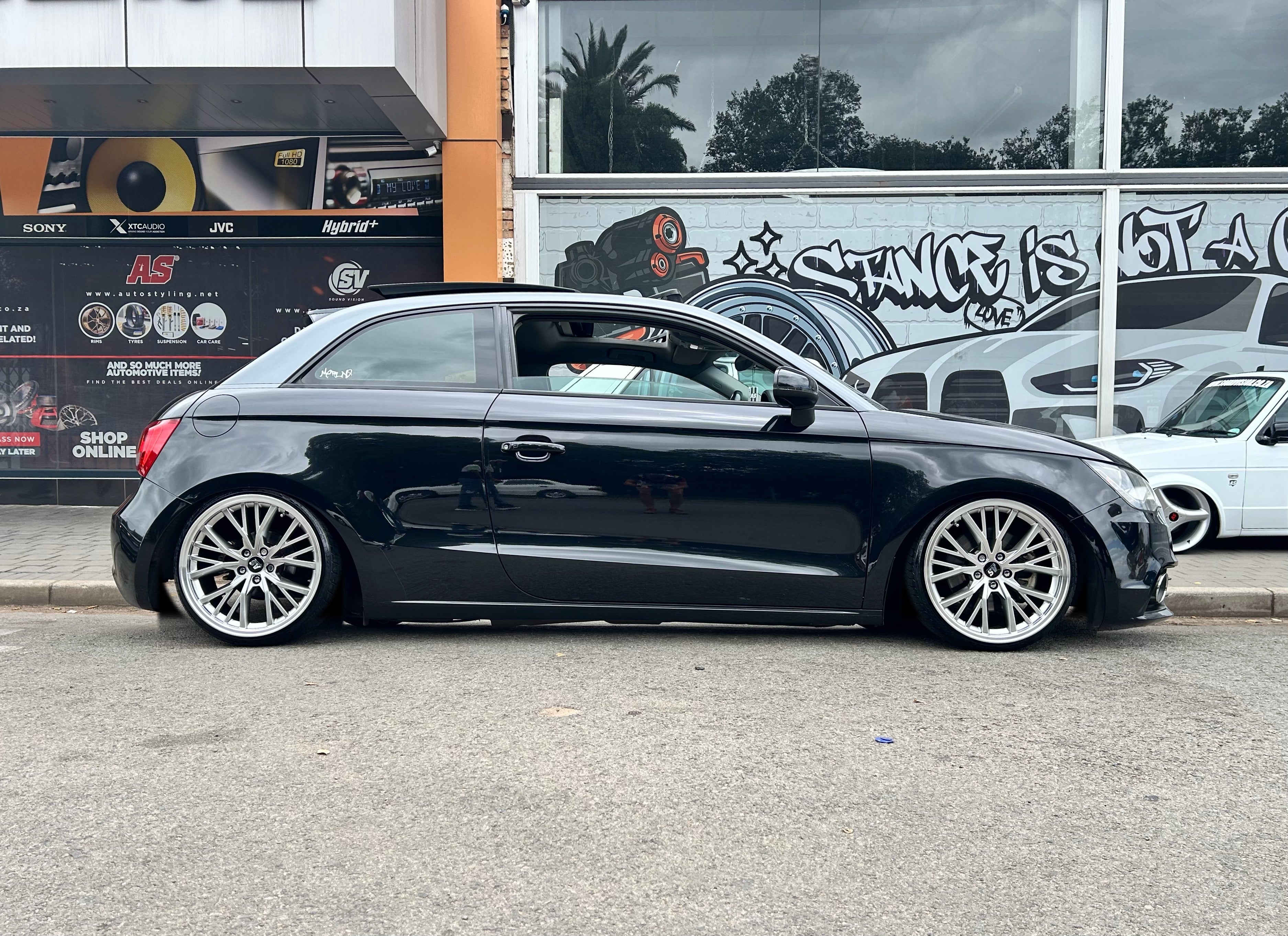 17” AS- GTI  DISHED 5/100 SILVER RIMS - Autostyling Klerksdorp