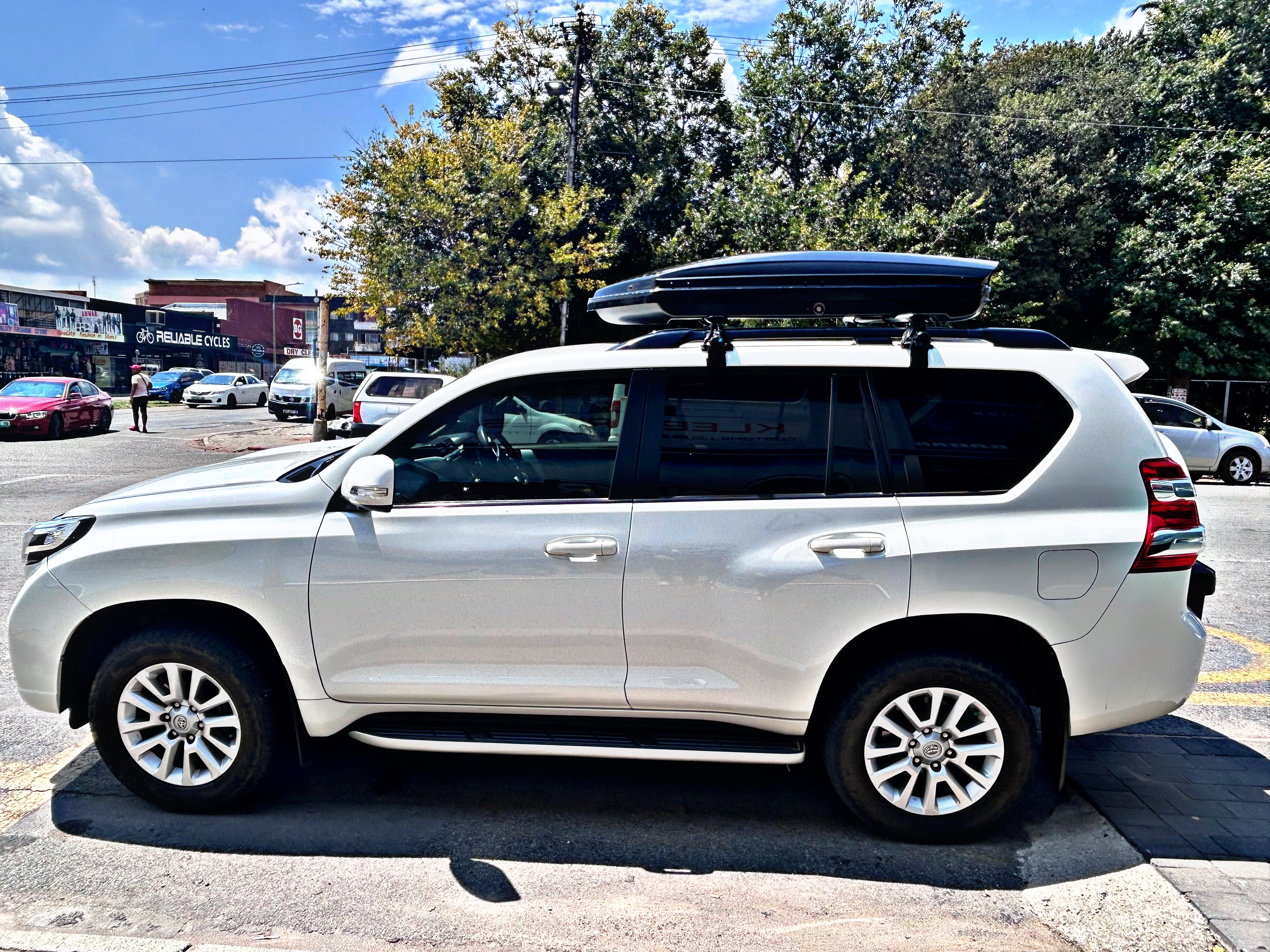 ROOF BOX SLIM LINE  580L ABS PLASTIC