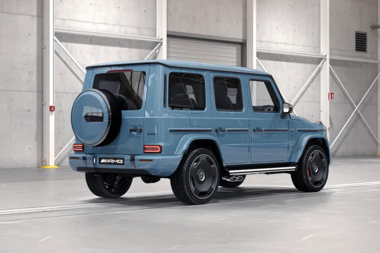 21" G-WAGON MB 5/130 MATT BLACK