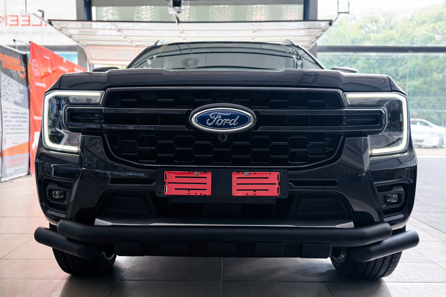 FORD RAPTOR RANGER/ EVEREST  NEX NEX GEN AMAROK NEXT GEN 2023 STYLING BAR 3 PIECE BLACK FITS ALL NEW GENERATION FORD RANGERS - Autostyling Klerksdorp