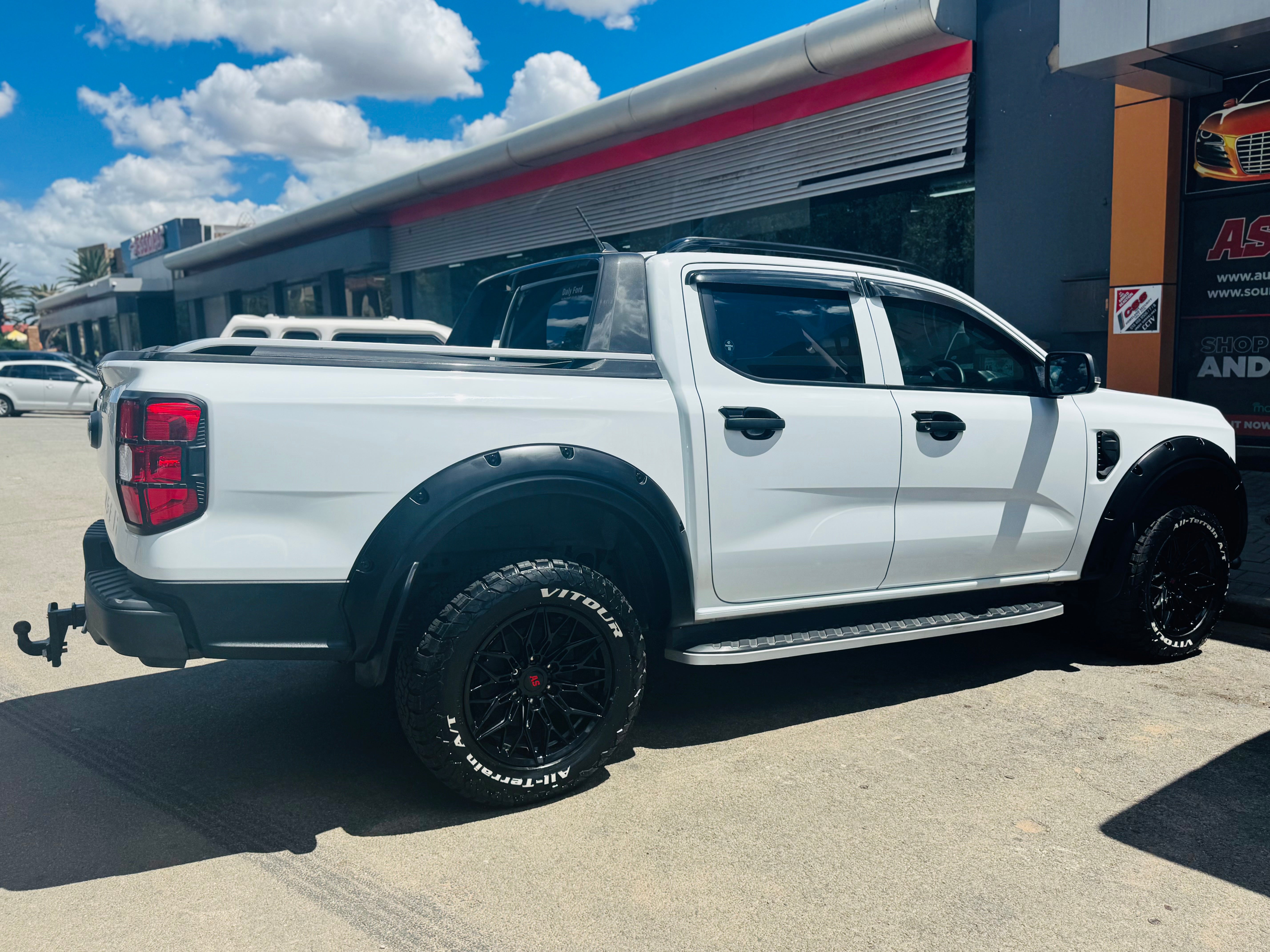 NEXT GEN RANGER  WILD STYLE WHEEL ARCHES - Autostyling Klerksdorp