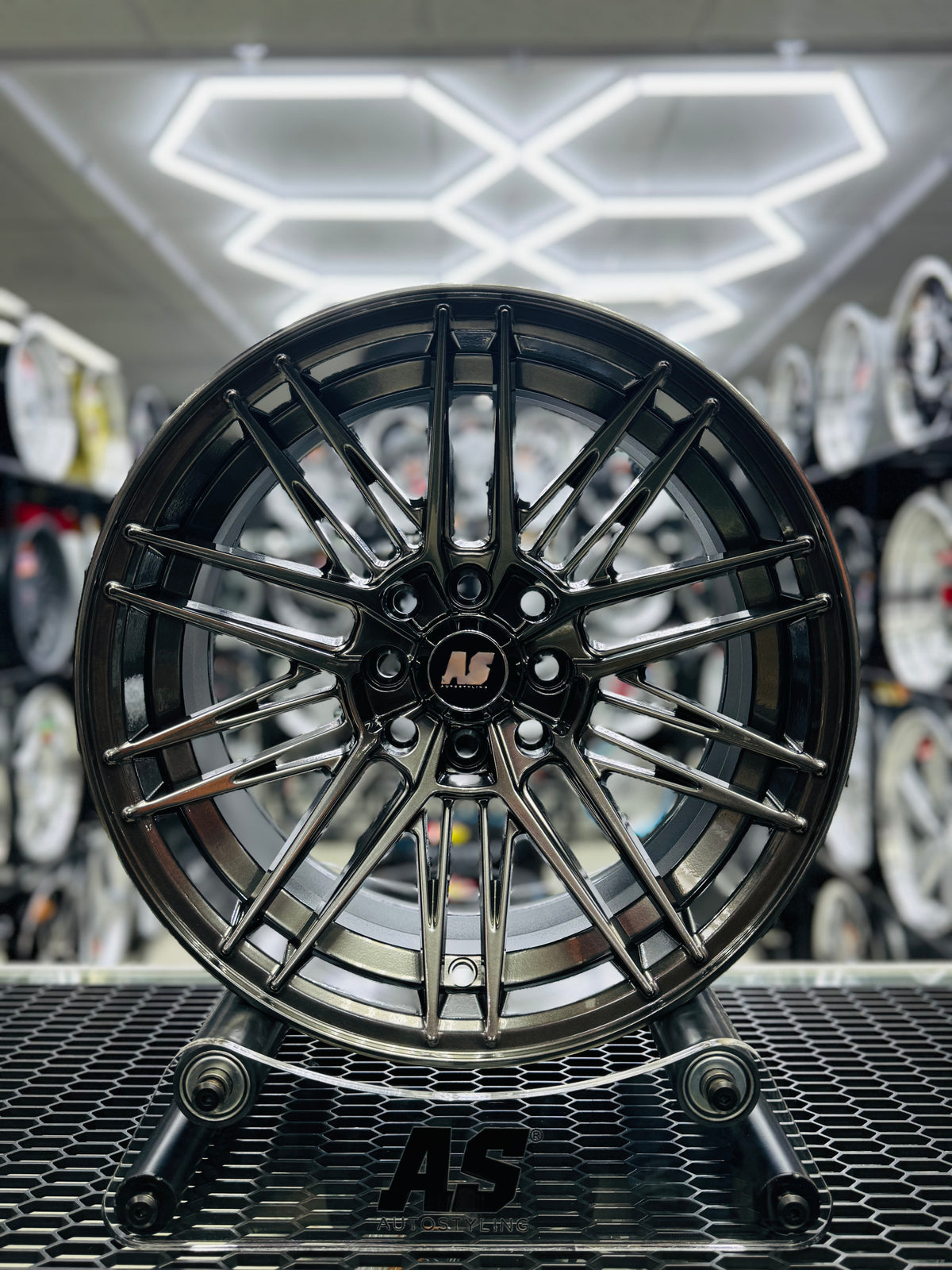 15” F625665 4x4 rims  4x100&4x114 PCD  HB