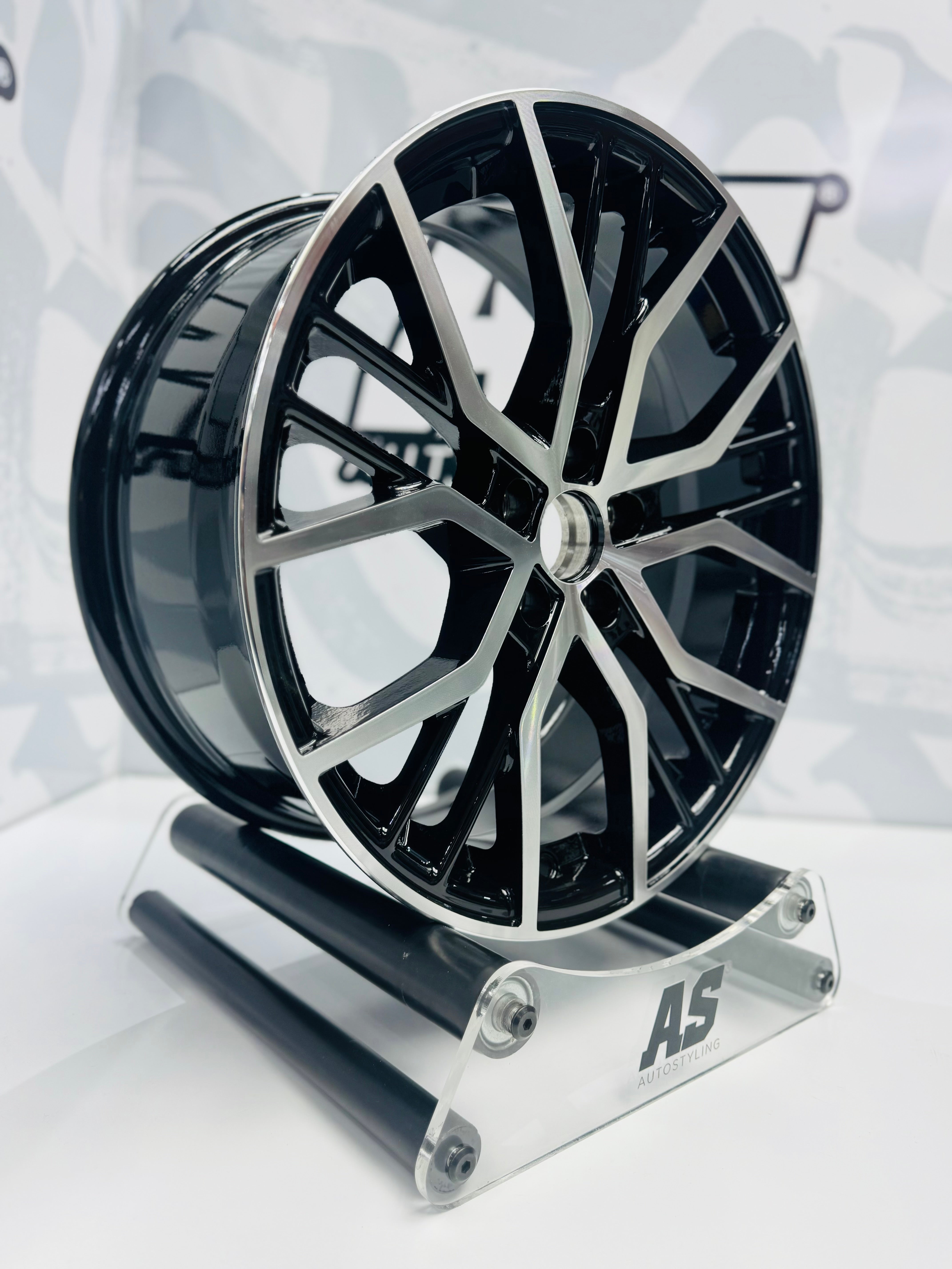 17” AS-SANTI 5/100 PCD to fit POLO