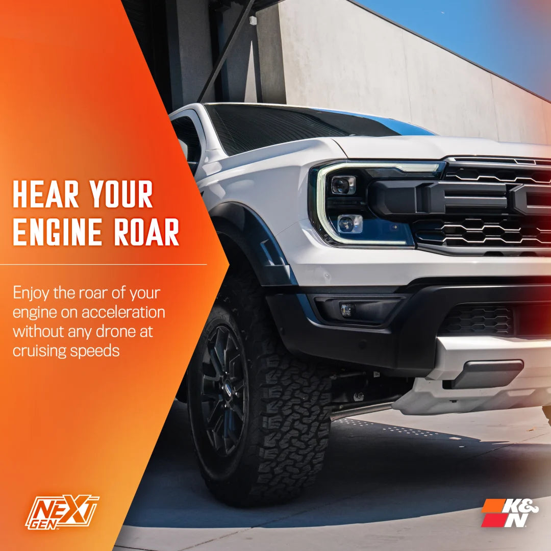 RANGER RAPTOR NEXTGEN COLD AIR INTAKE by K&N ETA ON NEXT SHIPMENT (14-16 FEB )