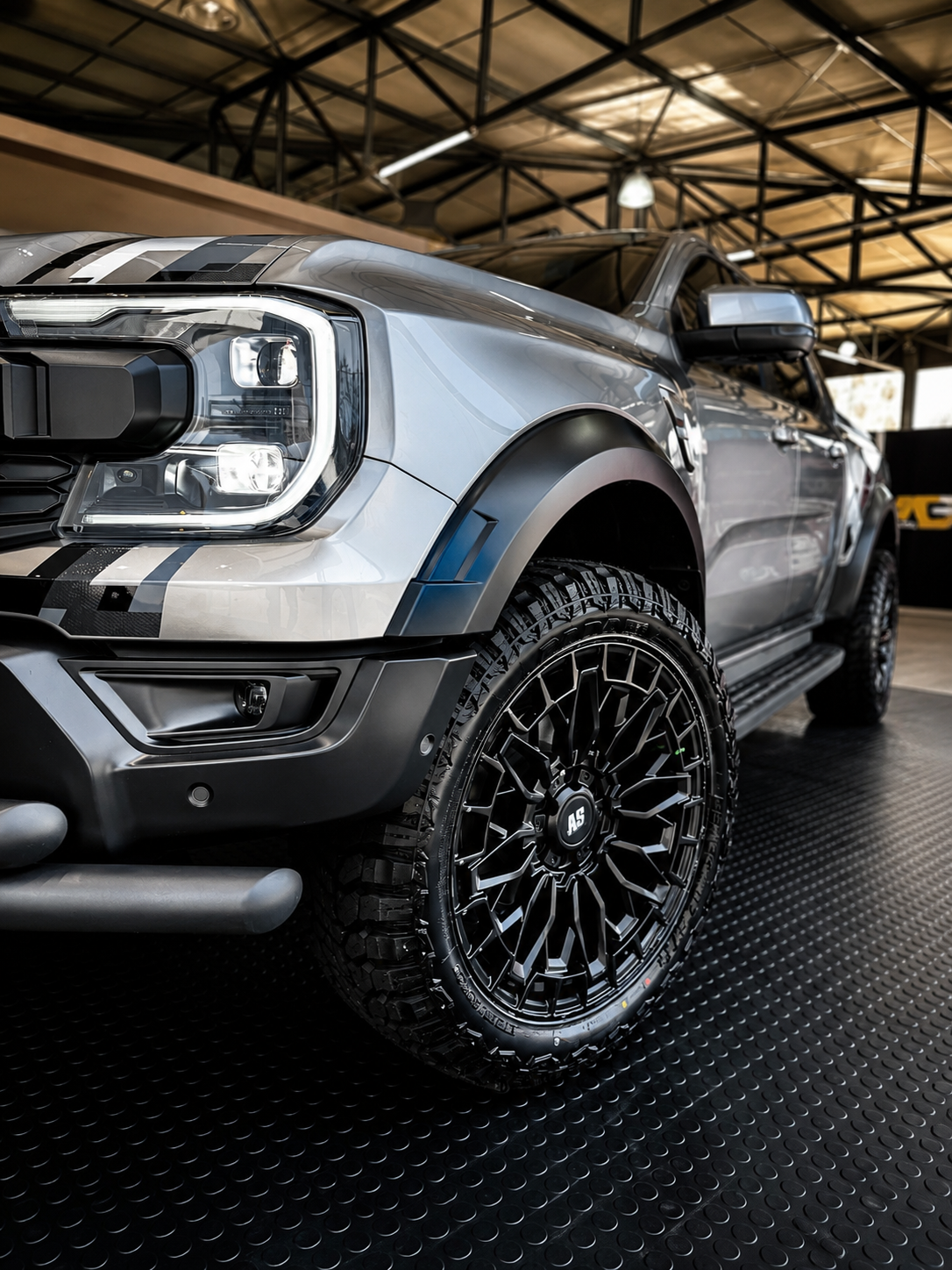 22" AS RAGE  6/139 4x4  WHEELS - Autostyling Klerksdorp