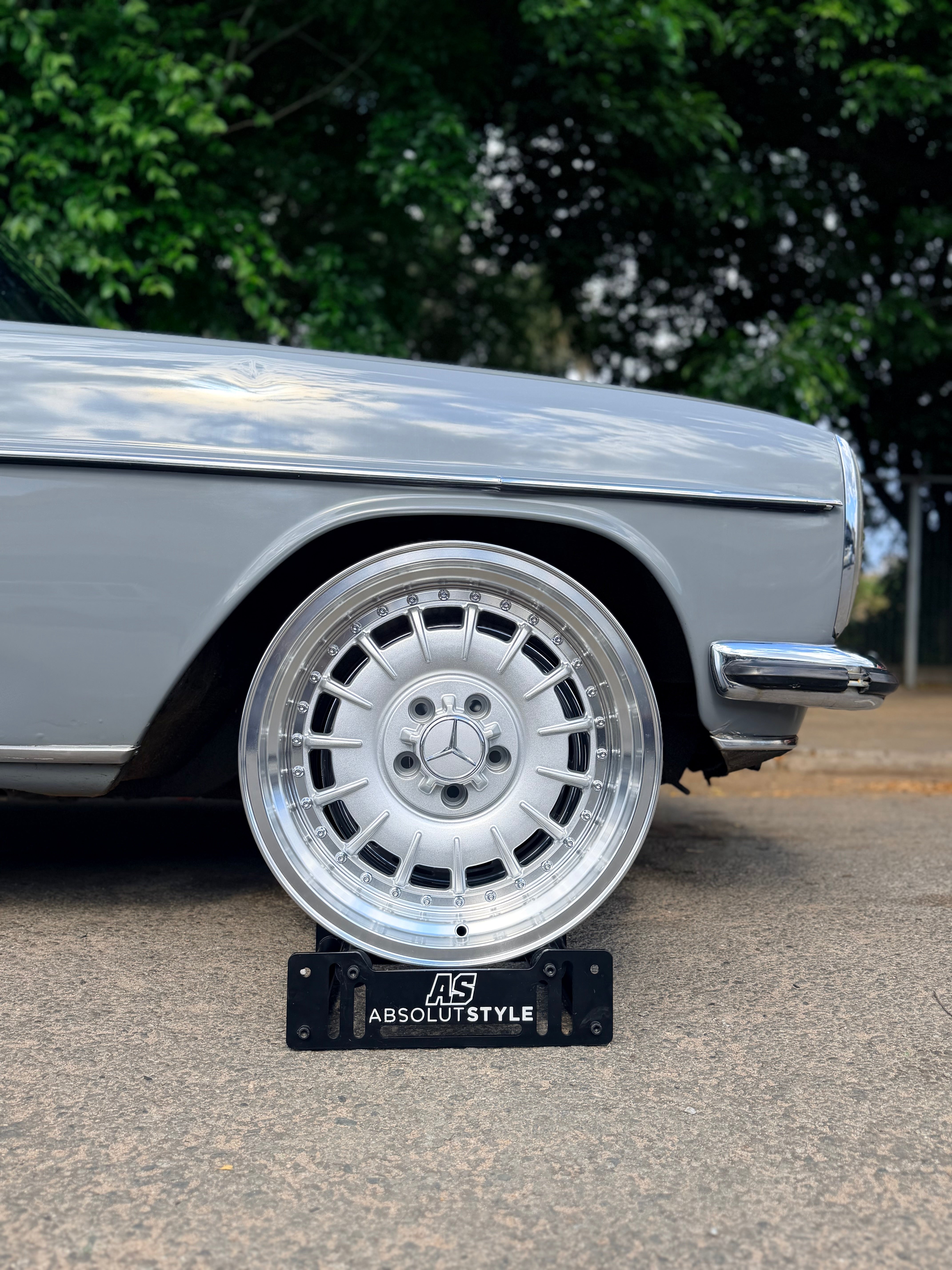 17” MEXICANO HATS 5/112  SILVER RIMS - Autostyling Klerksdorp