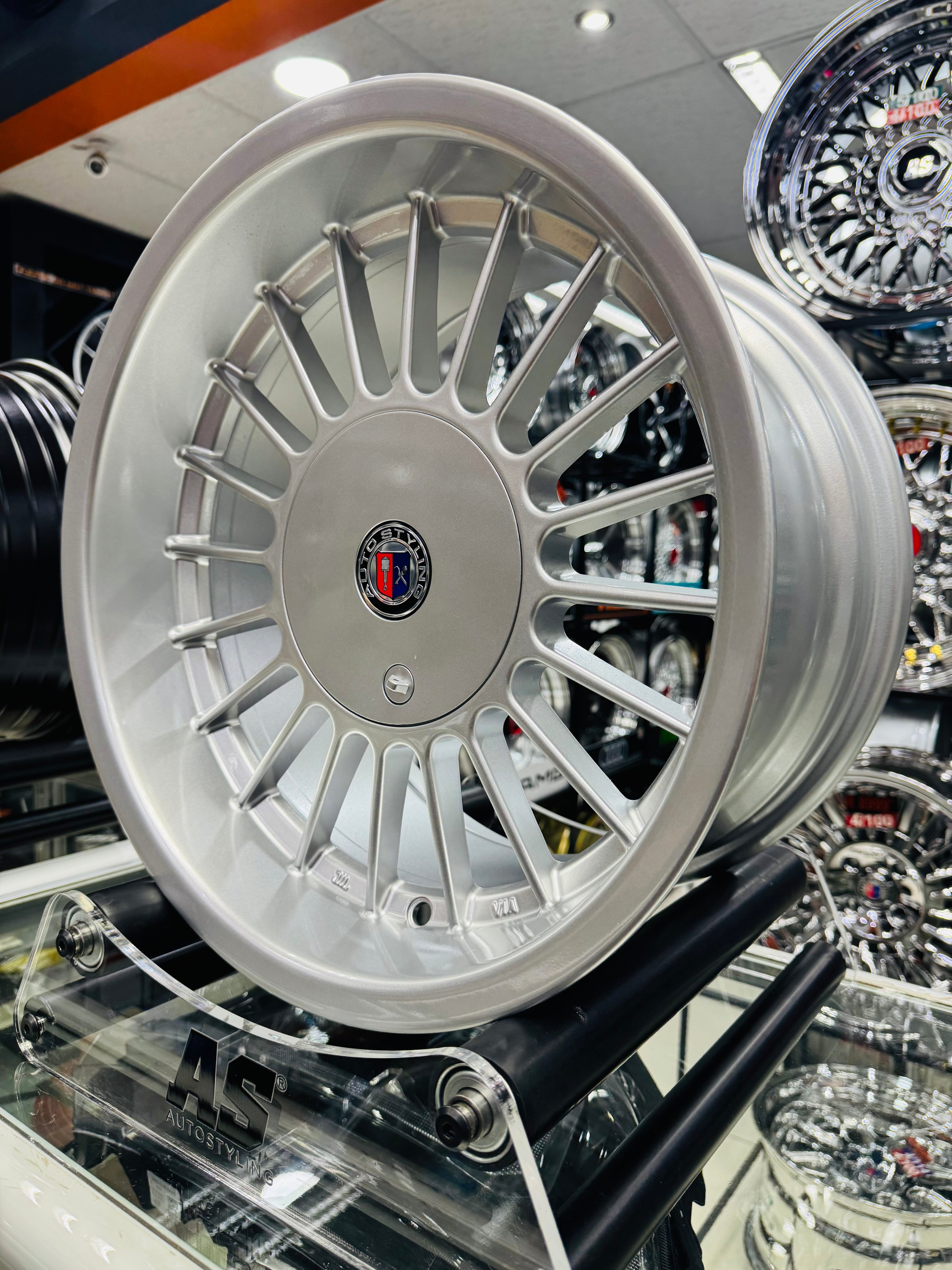 15” AS- ALPINA CLASSIC WITH DEEP  DISH