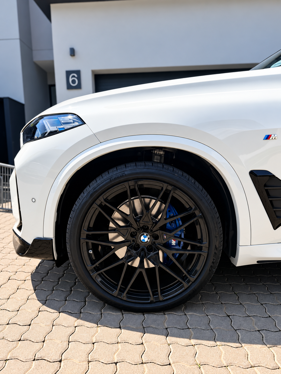 22”  AS-FW8495  BMW X5m G05 5/112 FULLY FORGED GLOSS BLACK - Autostyling Klerksdorp