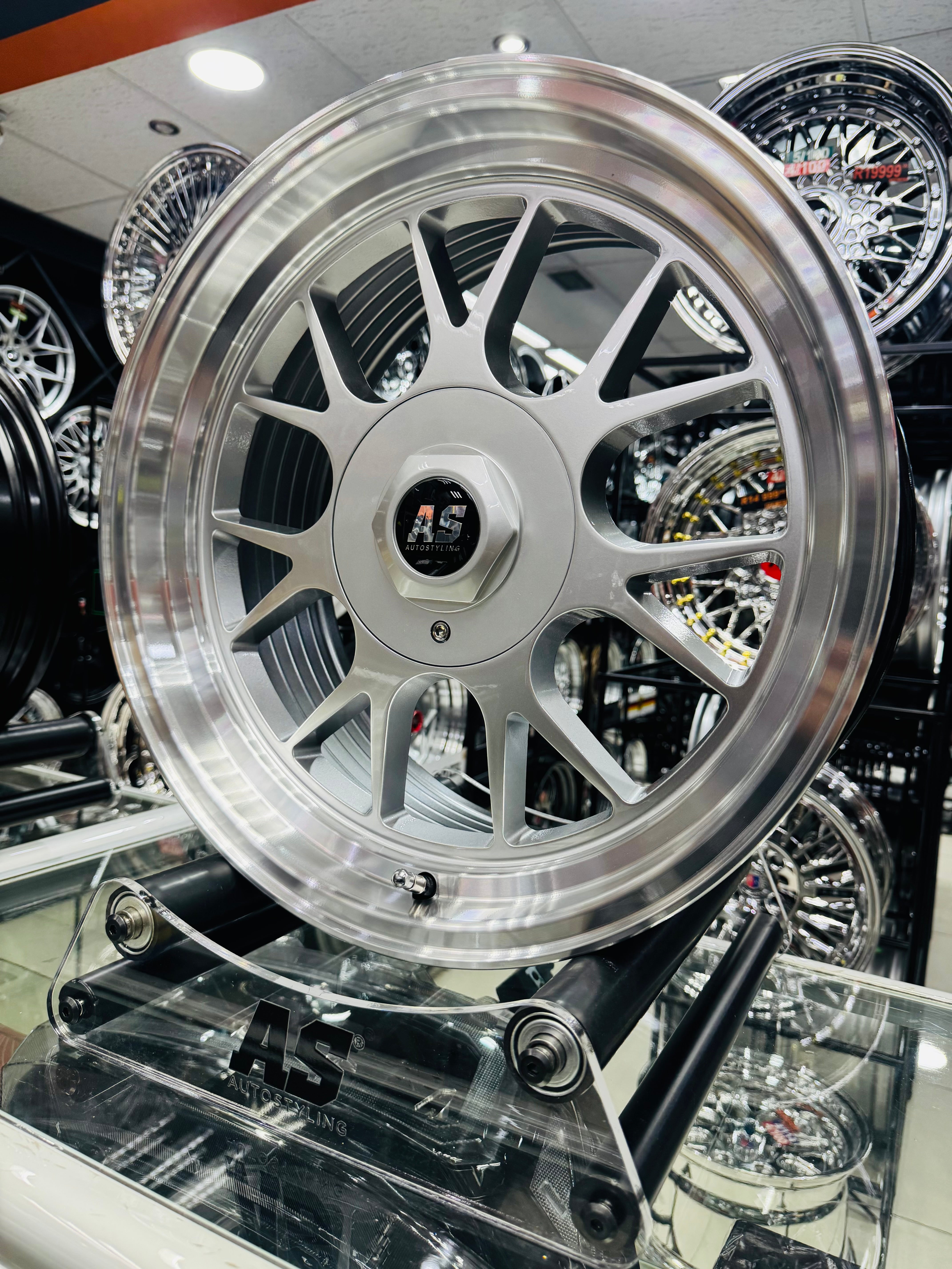 17” AS-HOCK   4/100 & 5/100