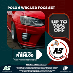 POLO 6 WRC LED FOGS SET