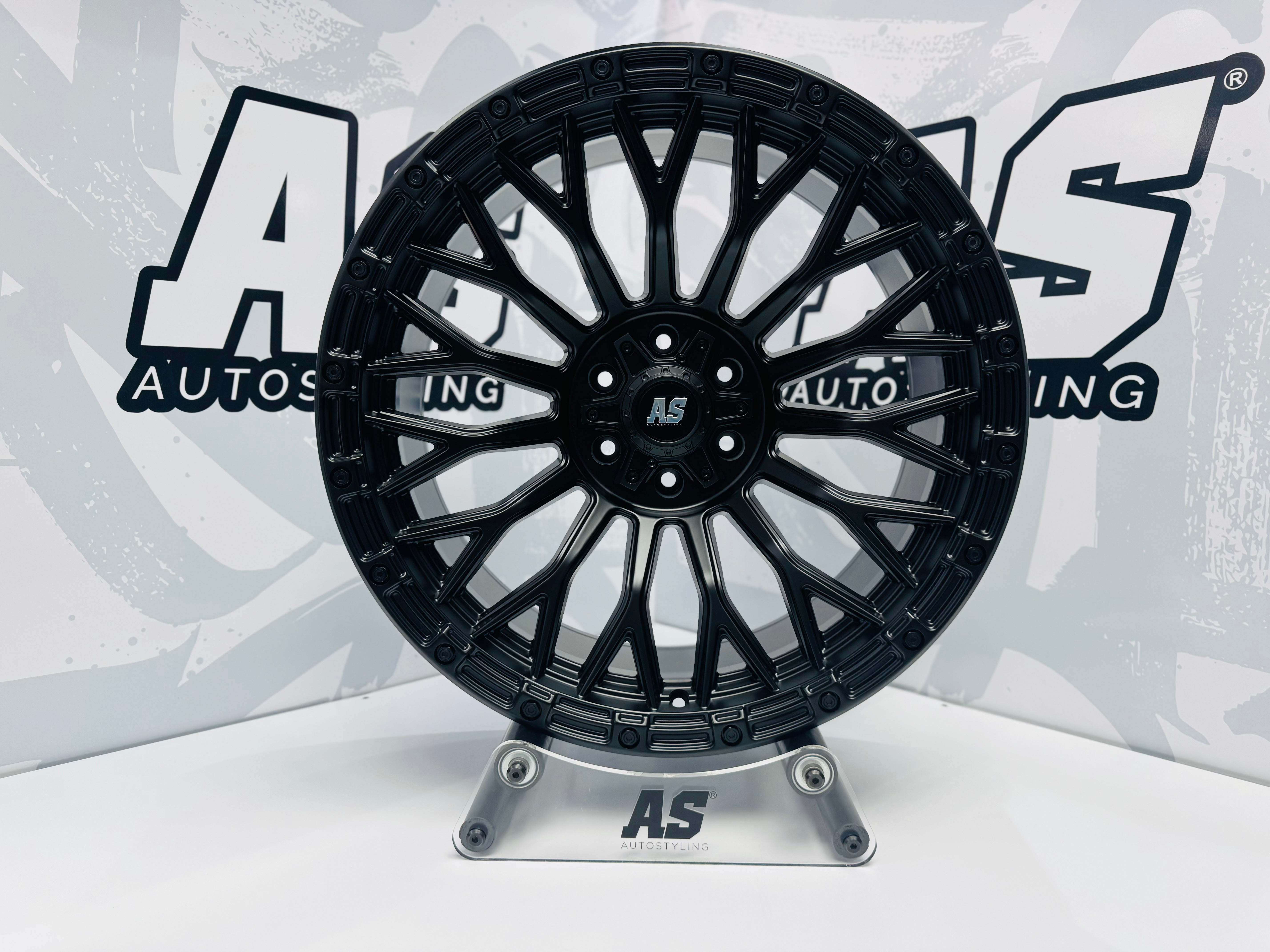 22" AS 1517 6/139 4x4  WHEELS