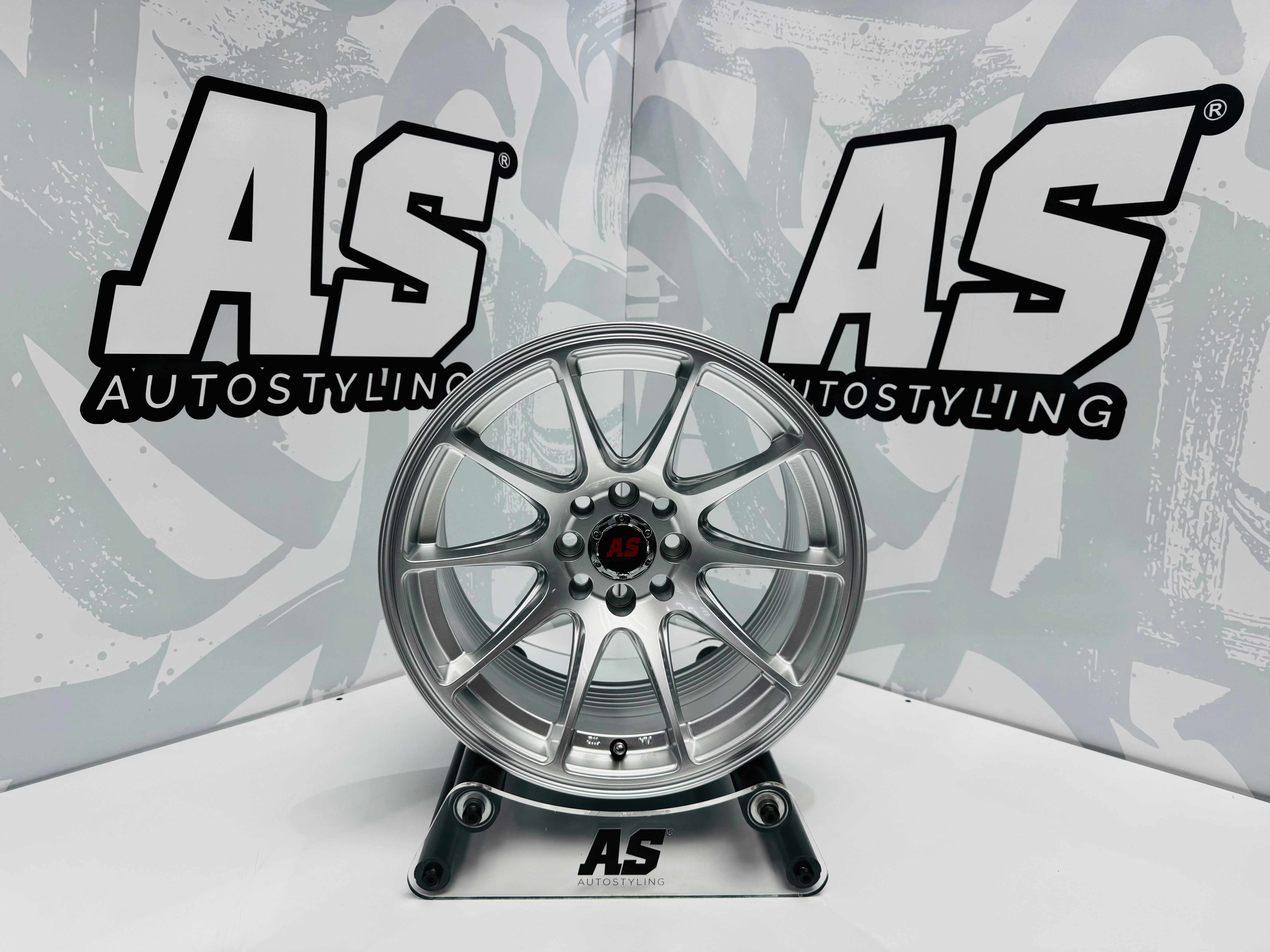 15” AS XXR - M7548 4x100 4x108 SILVER