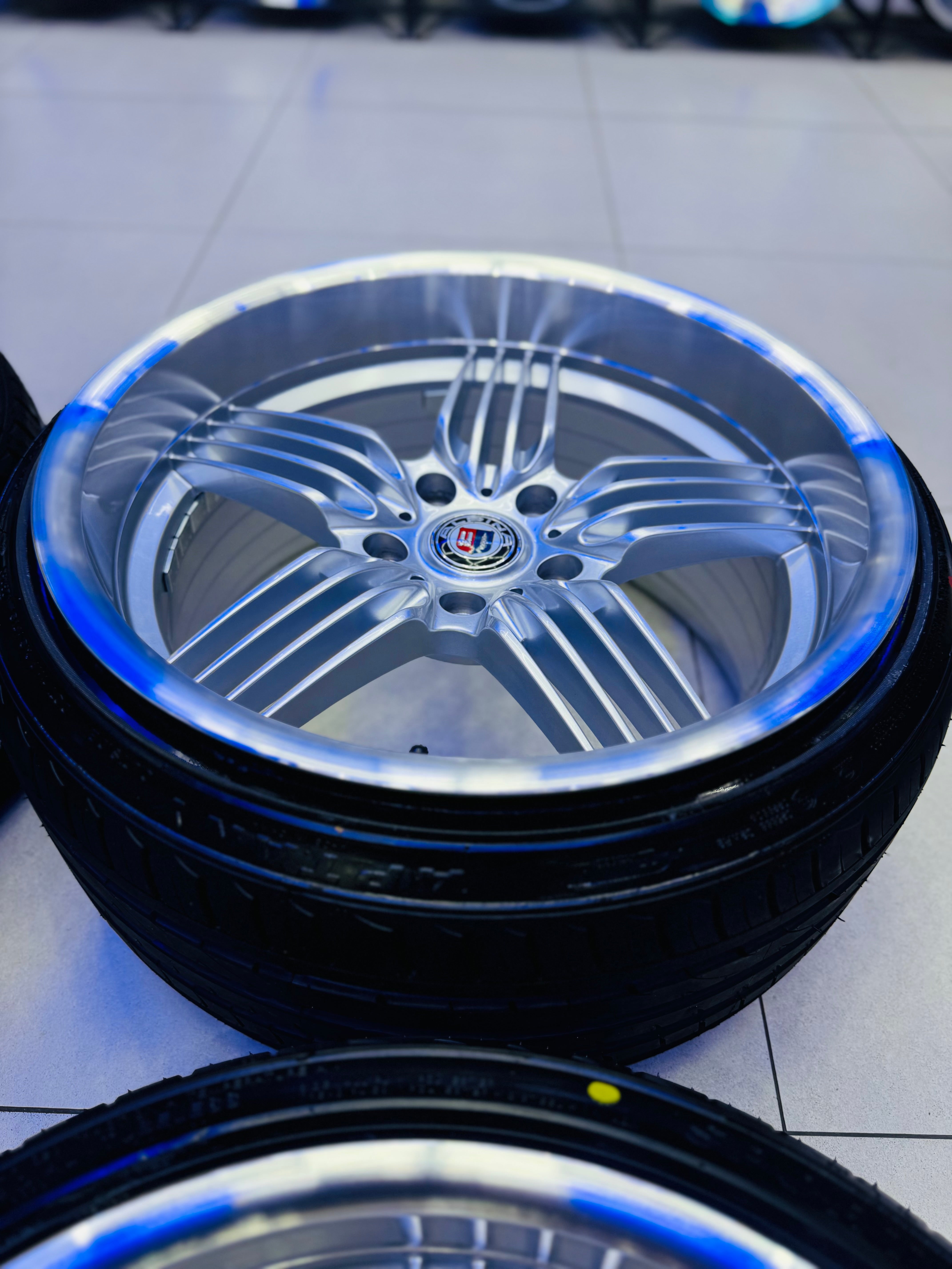 18” ALPINA DYNAMIC 5x120 - Autostyling Klerksdorp