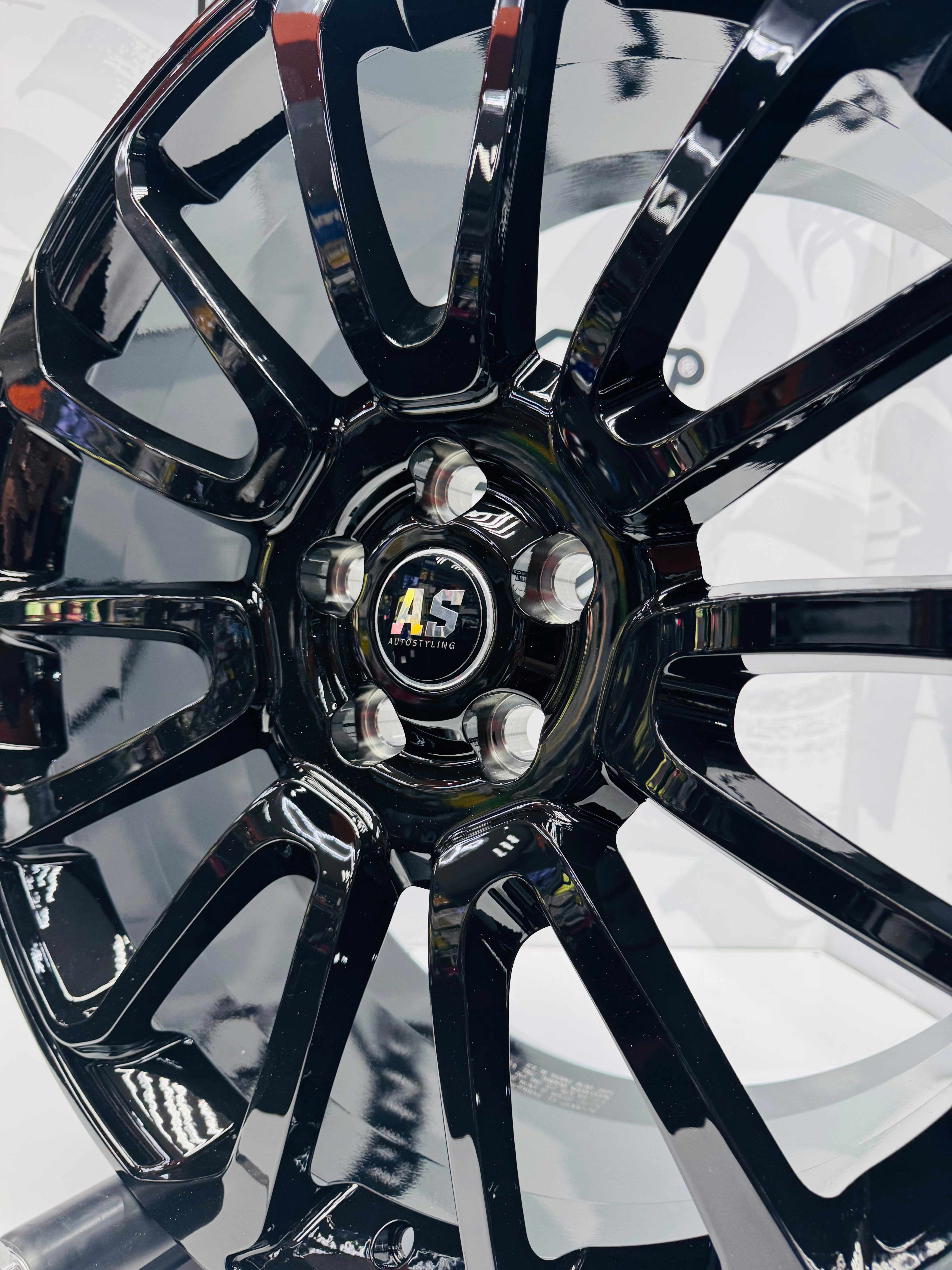 22” AS-HJ0002 RANGE ROVER ( FULLY FORGED WHEELS )