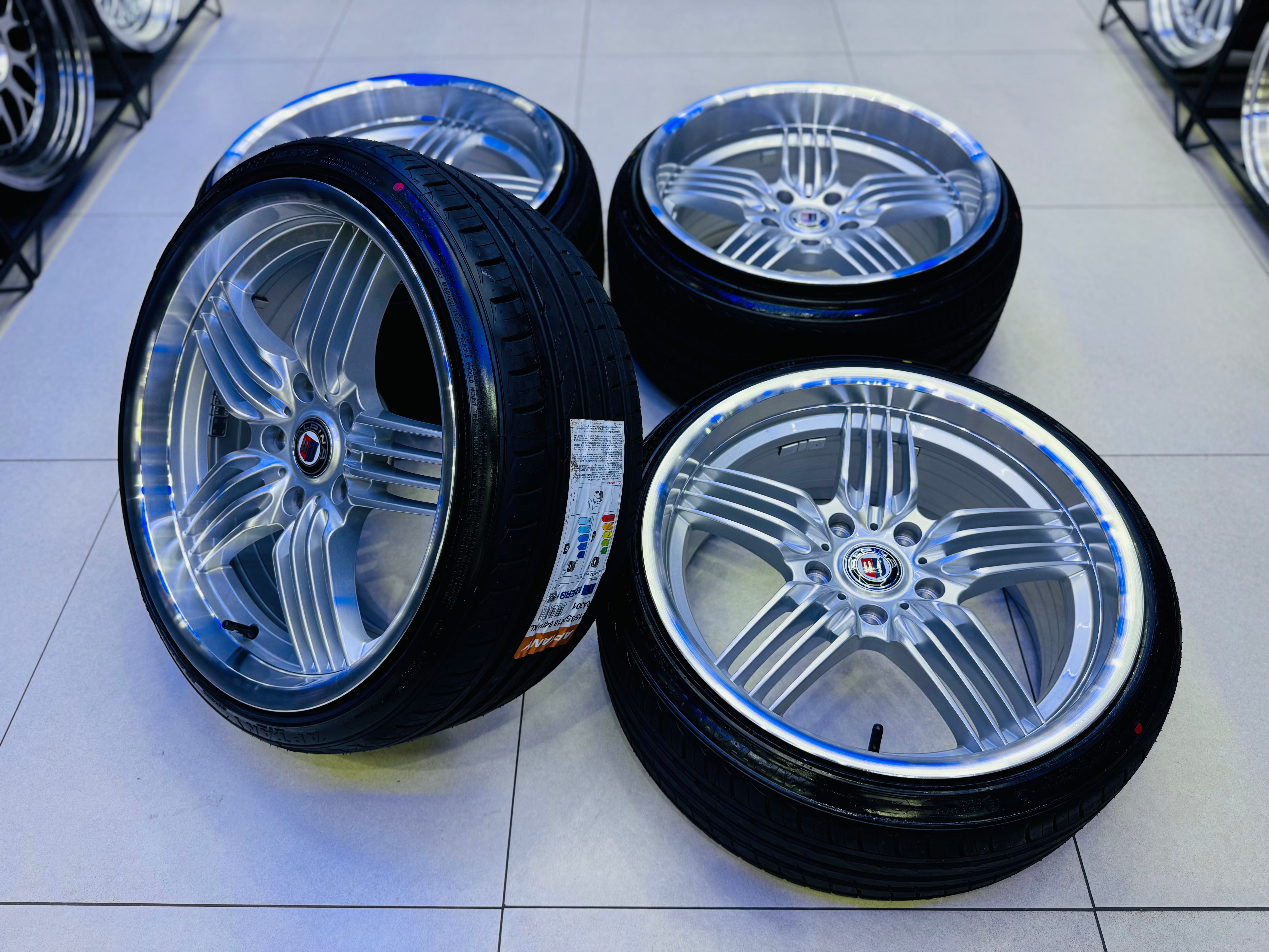 18” ALPINA DYNAMIC 5x120 - Autostyling Klerksdorp