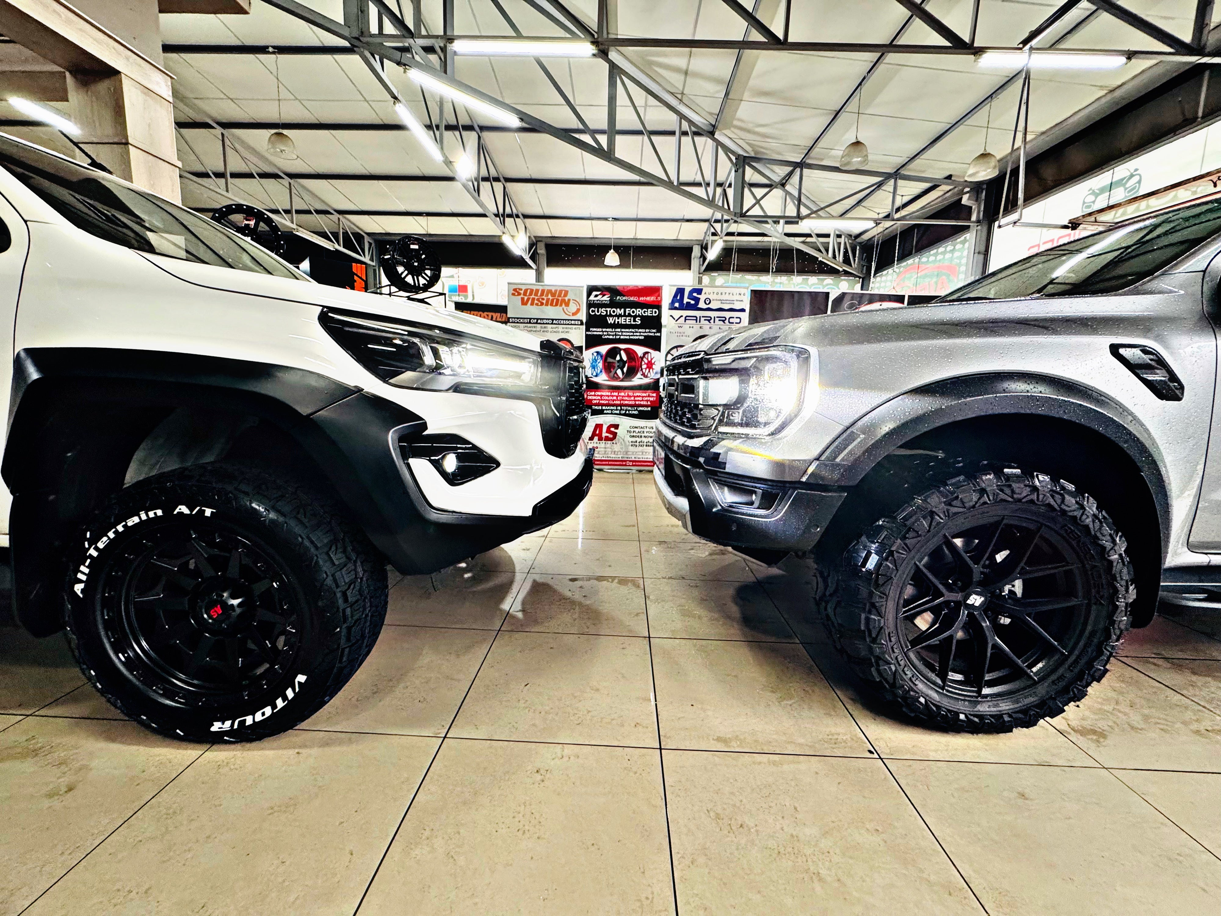 Toyota Hilux (2021-2025) GR Sport Style Conversion Body Kit excludes Headlights & Taillights