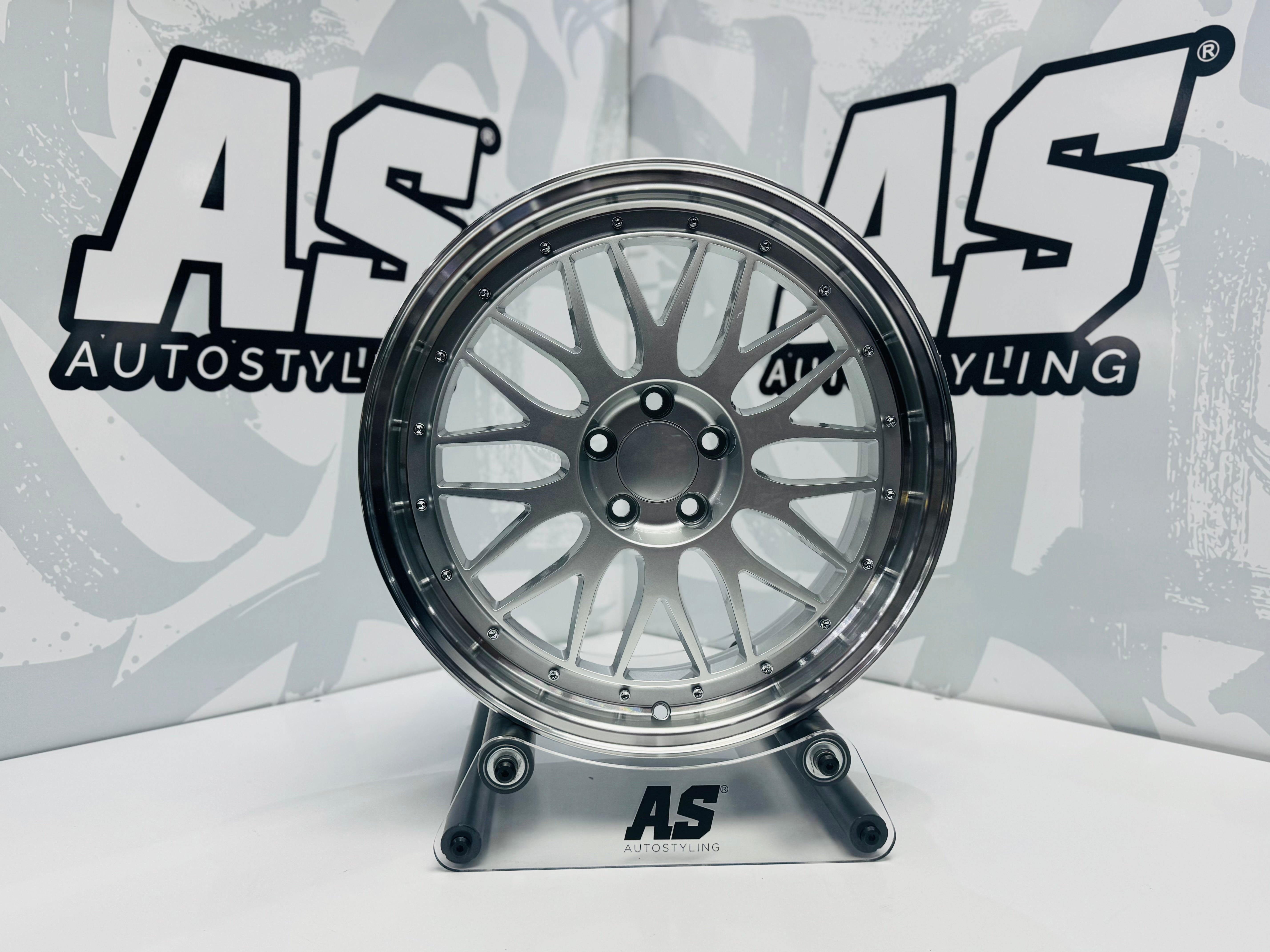 17” AS- LM 5/100 SILVER - Autostyling Klerksdorp