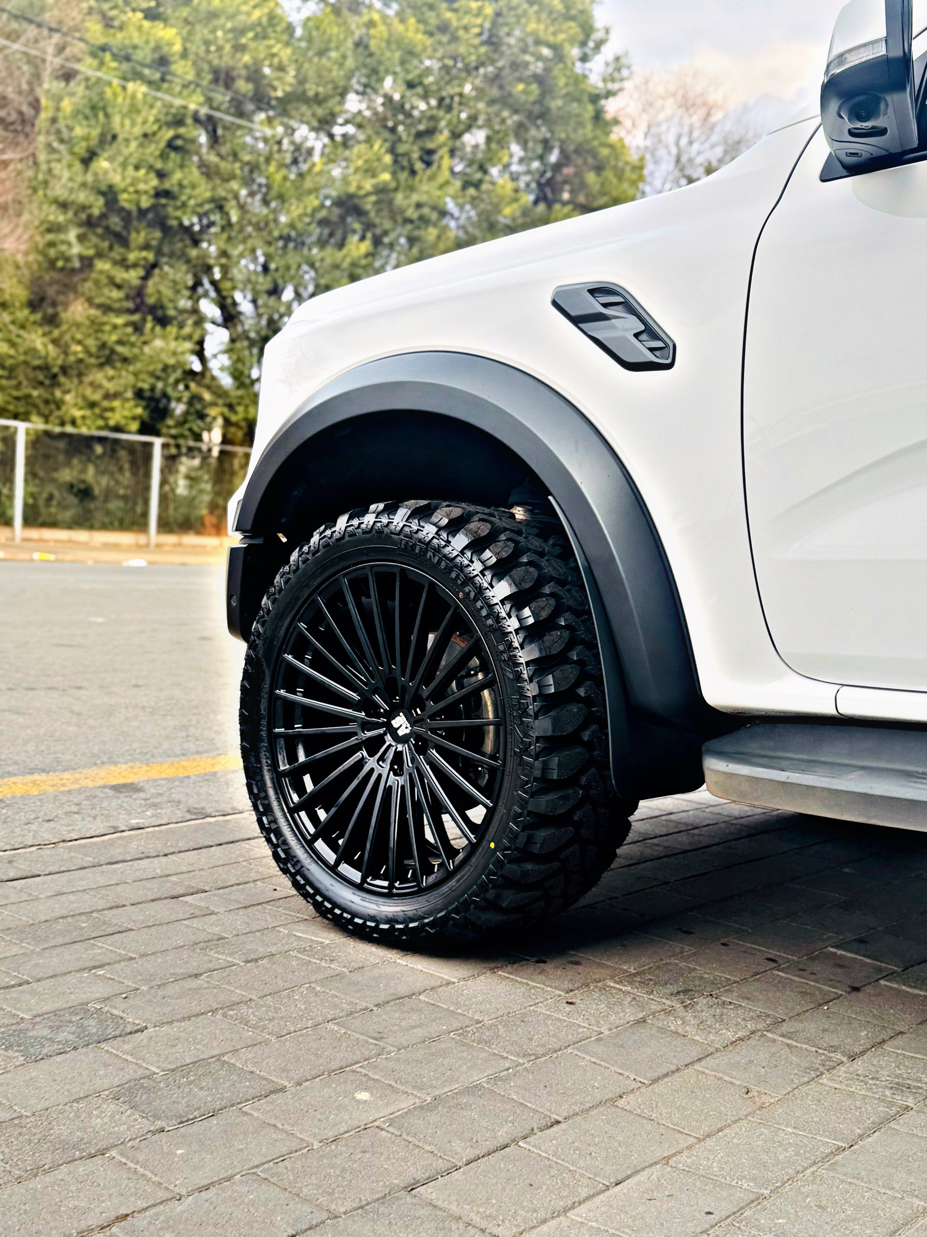 22 ” AS FULLY FORGED 008 RANGER RIMS 6/139 PCD DUAL BLACK