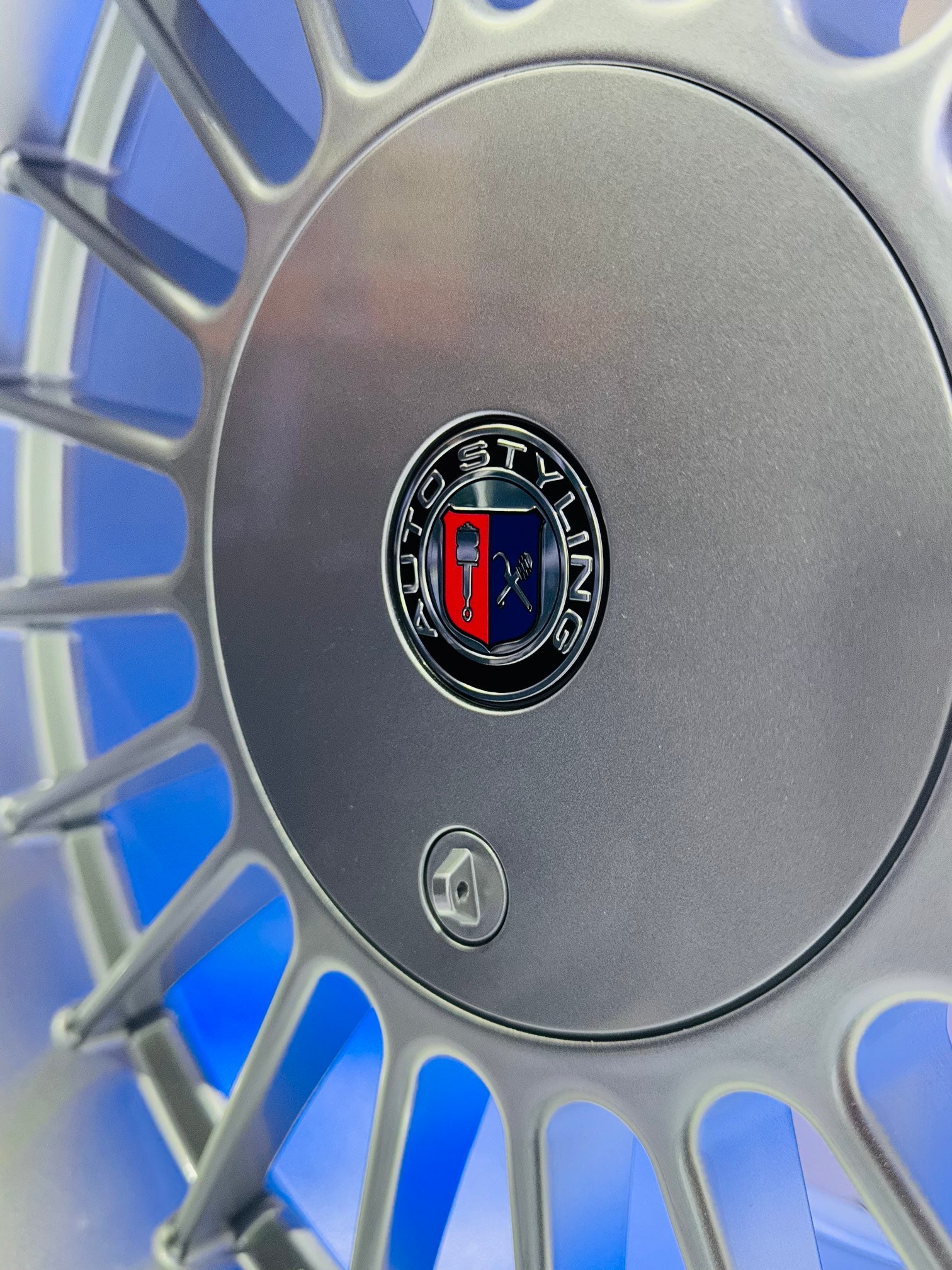 17” AS- ALPINA CLASSIC DEEP DISH RIMS