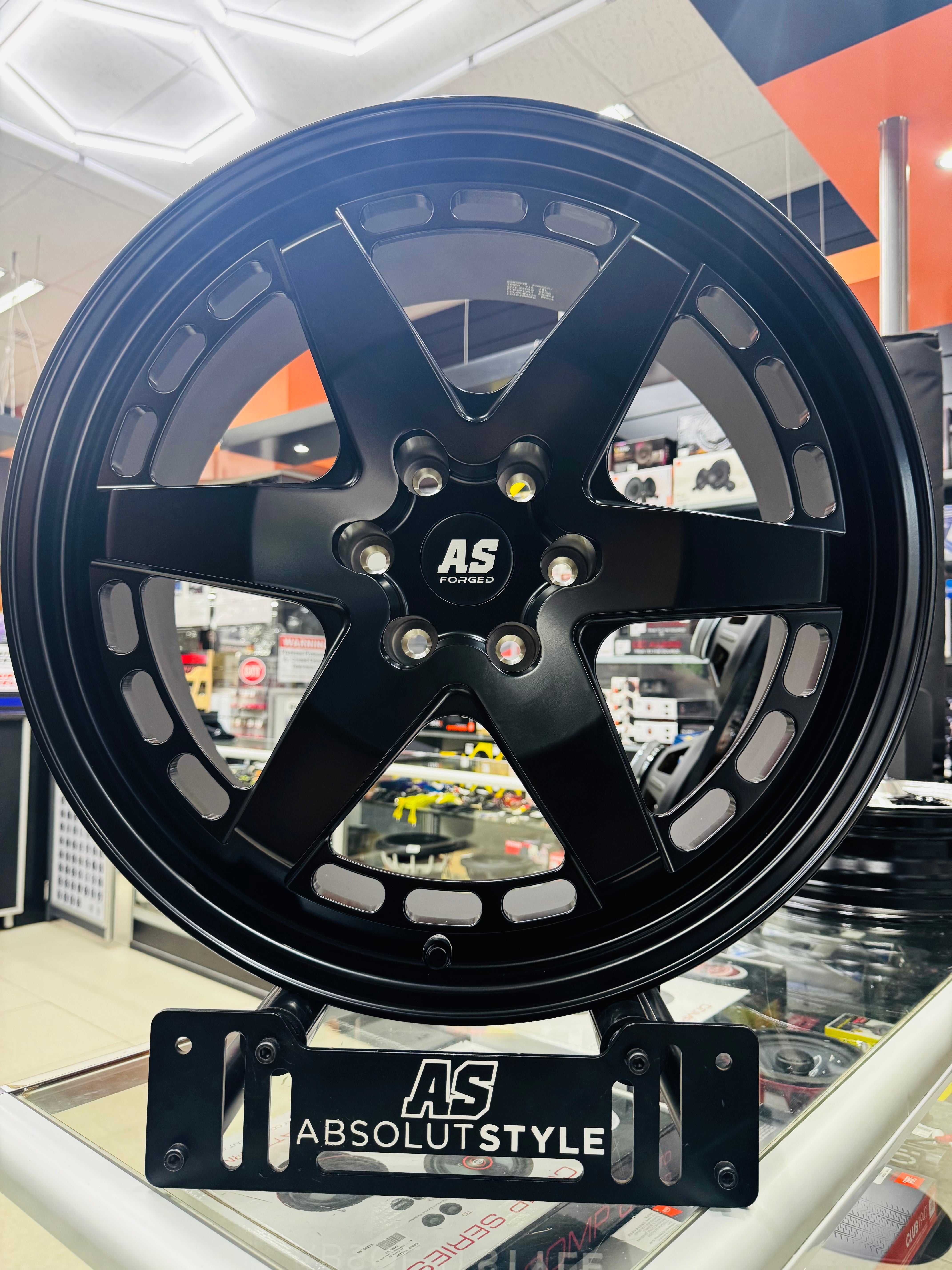 22 ” AS FULLY FORGED 017 RANGER & AMAROK FITMENT   RIMS 6/139 PCD