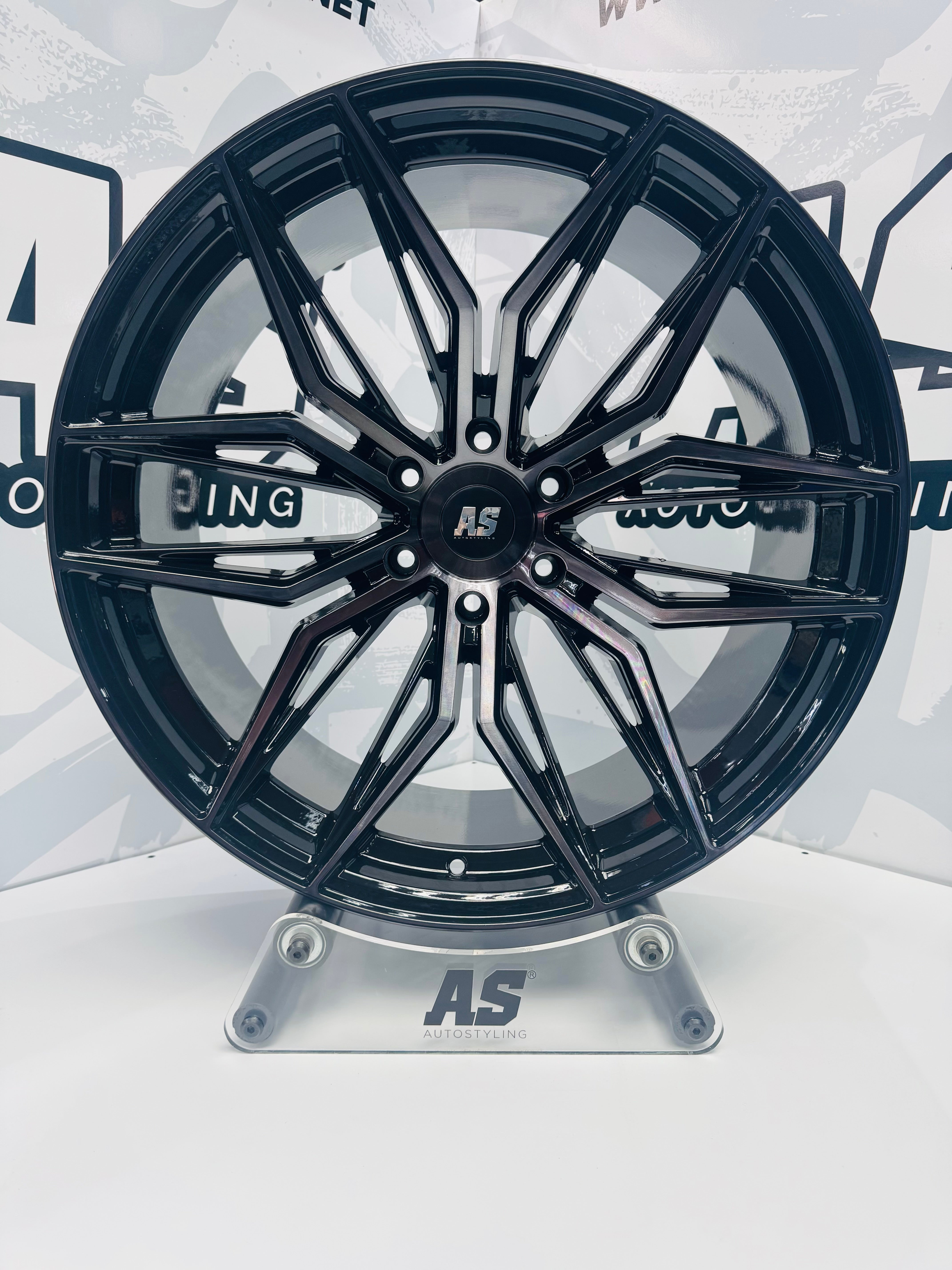22" AS 1525 6/139 4x4  WHEELS