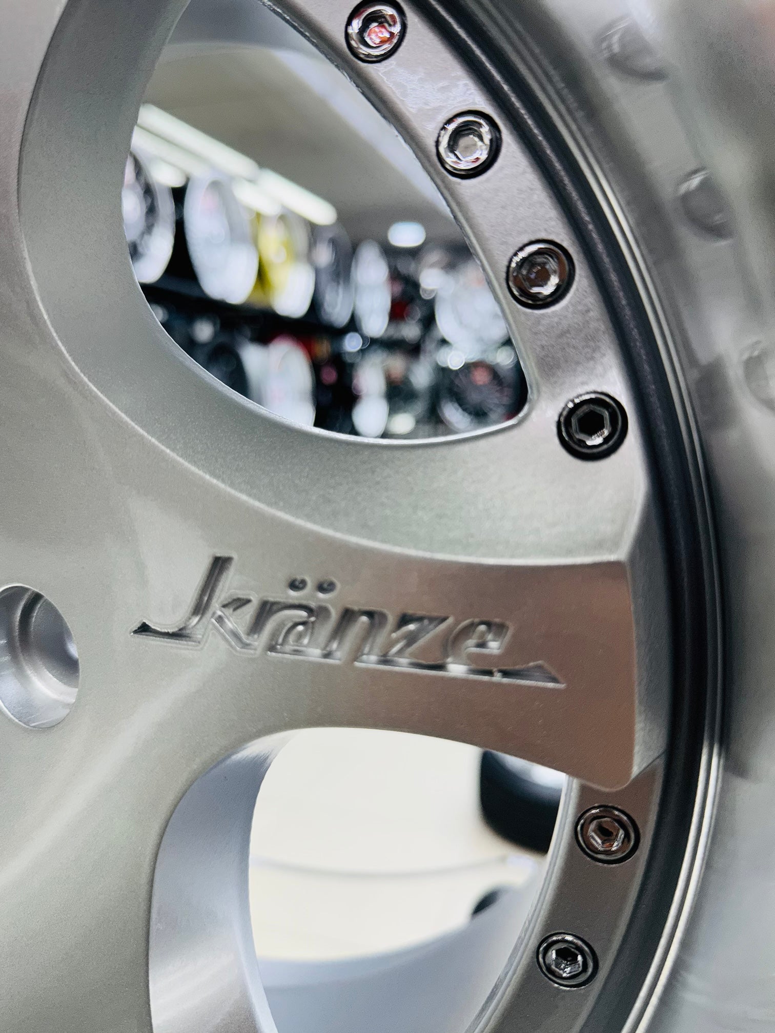 15” AS KRANZE 4/100 WHEELS