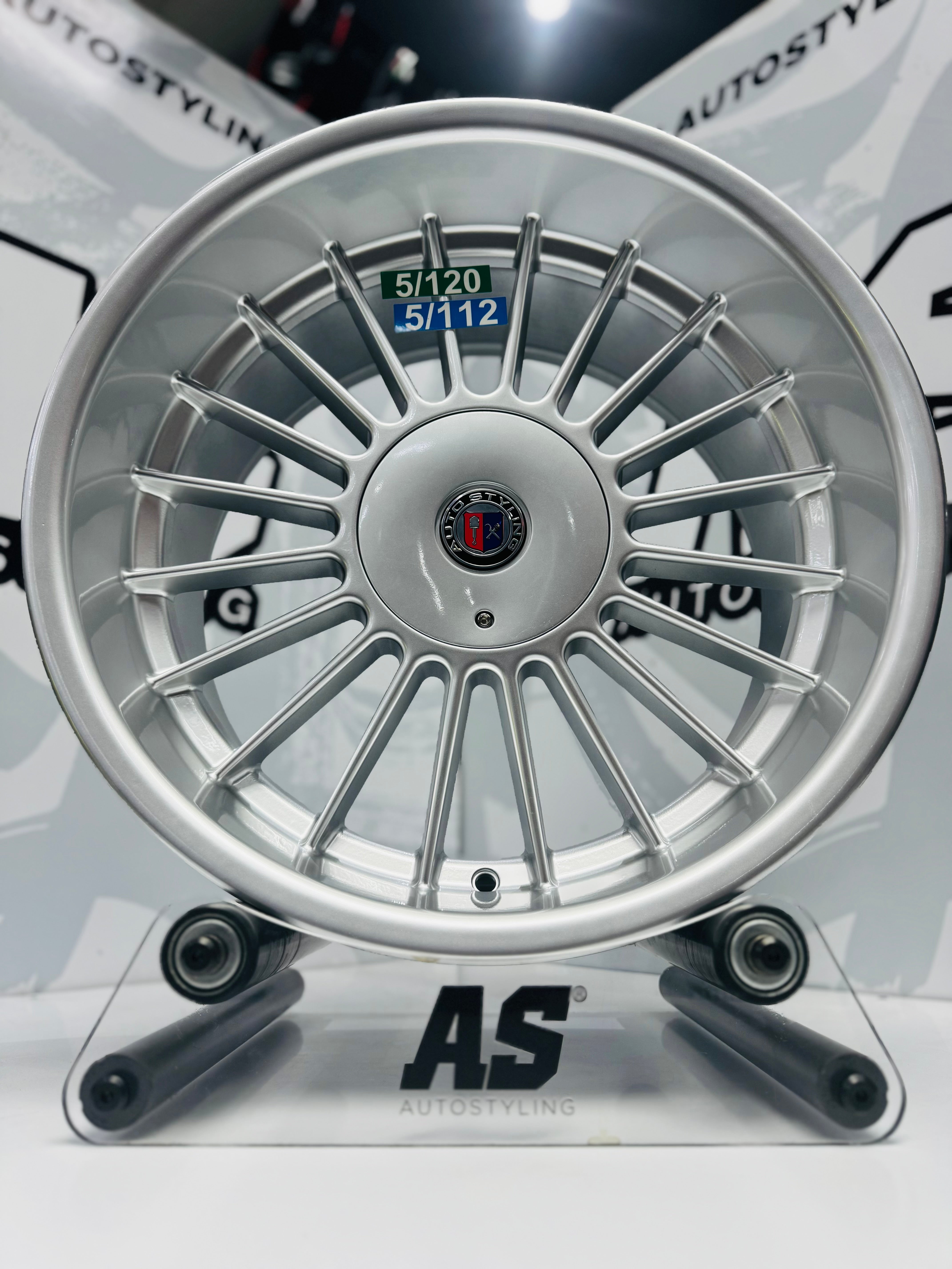 18” ALPINA 5x112 & 5x120