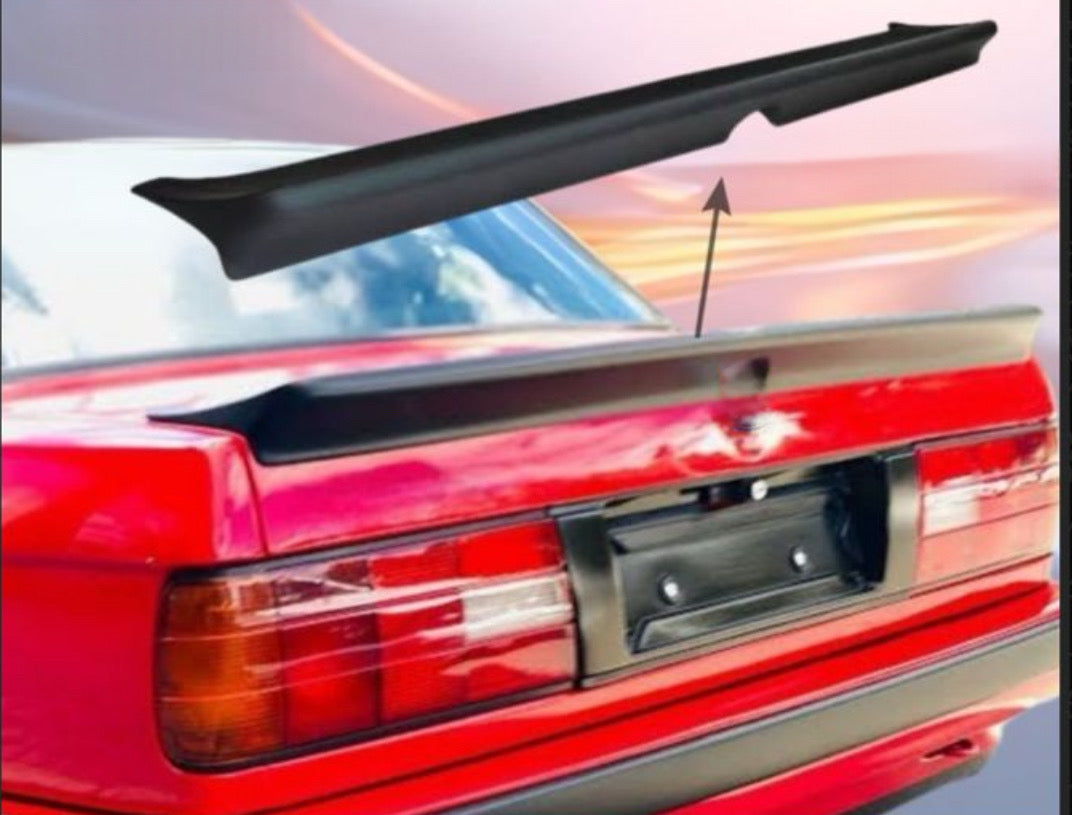 BM E30 M5 BOOT SPOILER