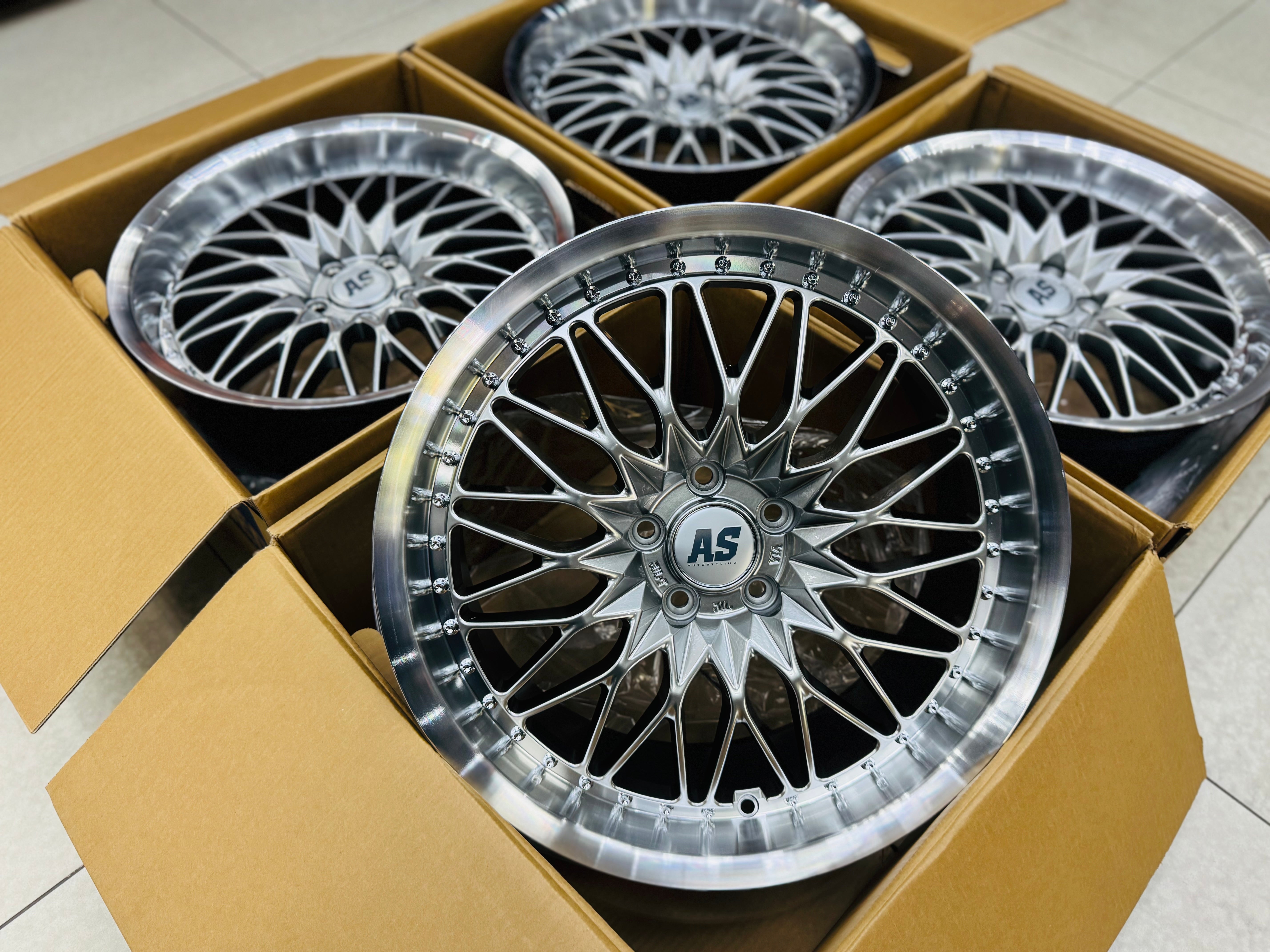 19” AS- VSXV 5/112  WHEELS