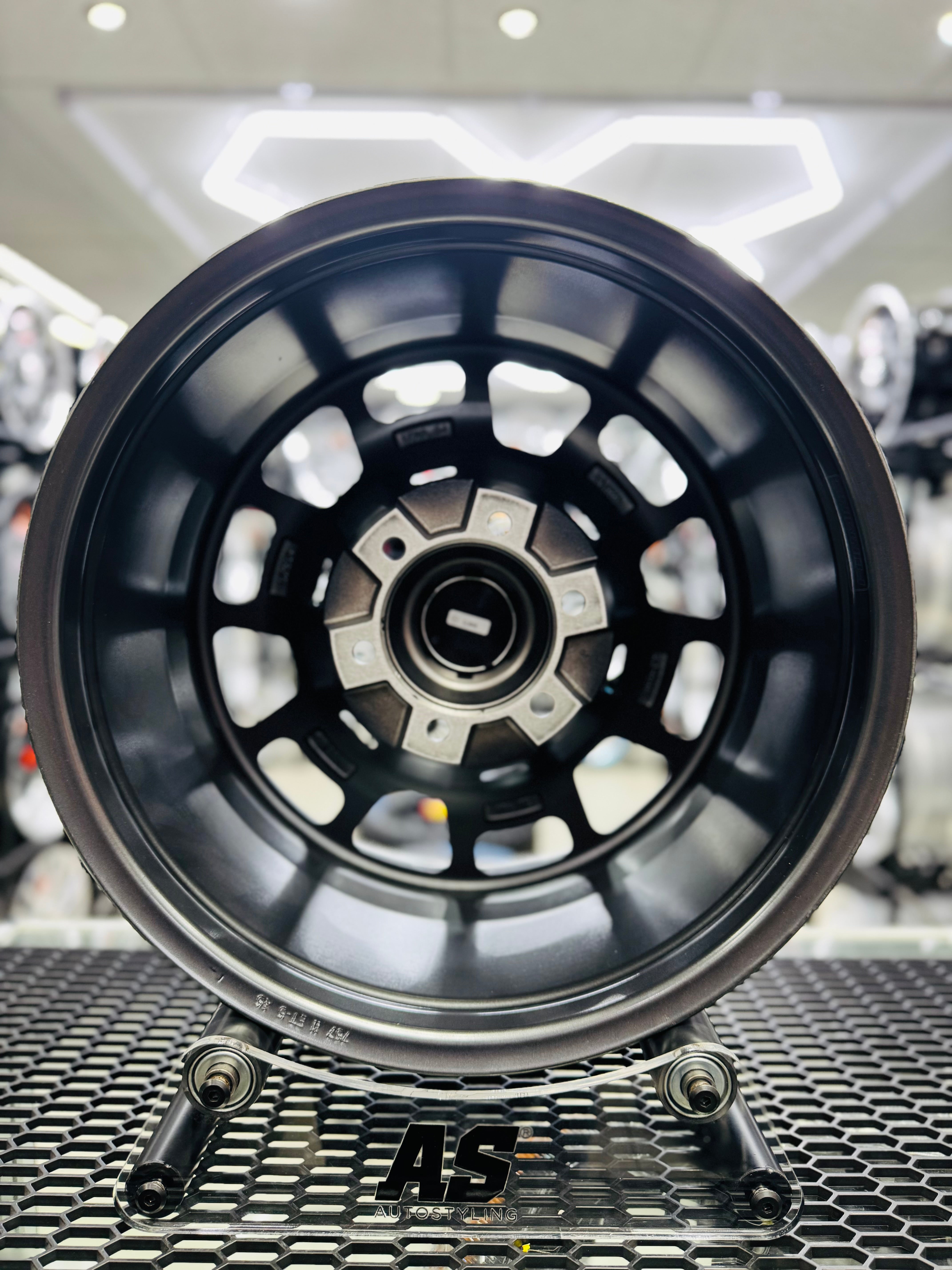 17” AS-DX 204 MB FLOW FORMING 4x4 offroad 6/139 9J  et-5