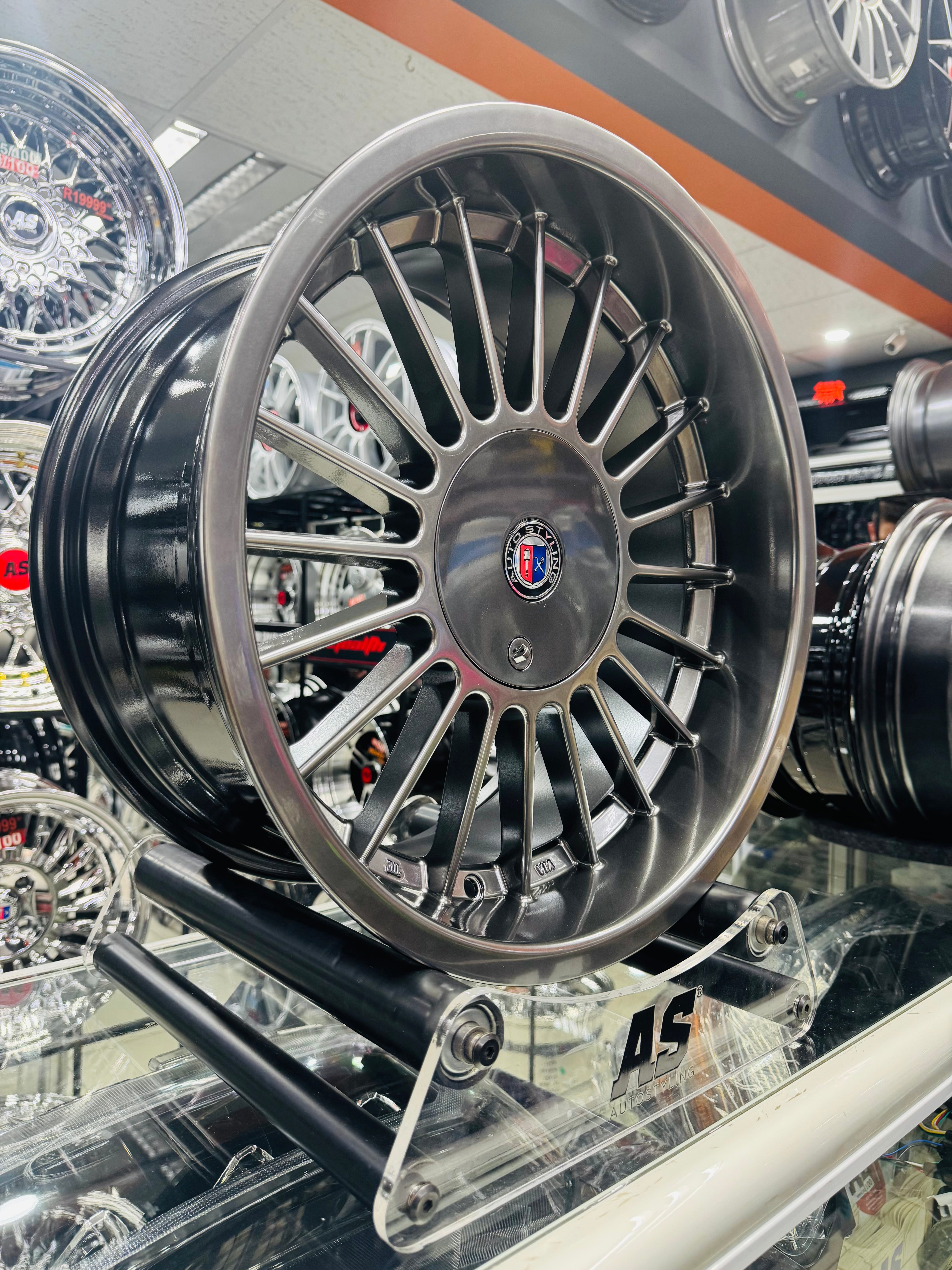 17” AS- ALPINA CLASSIC DEEP DISH RIMS - Autostyling Klerksdorp