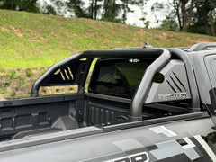 Ford Raptor Next Gen Sports Bar  Raptor Branding Black 2023+ ( Fits with Securi Lid 218 ) PRE OWNED 6months old