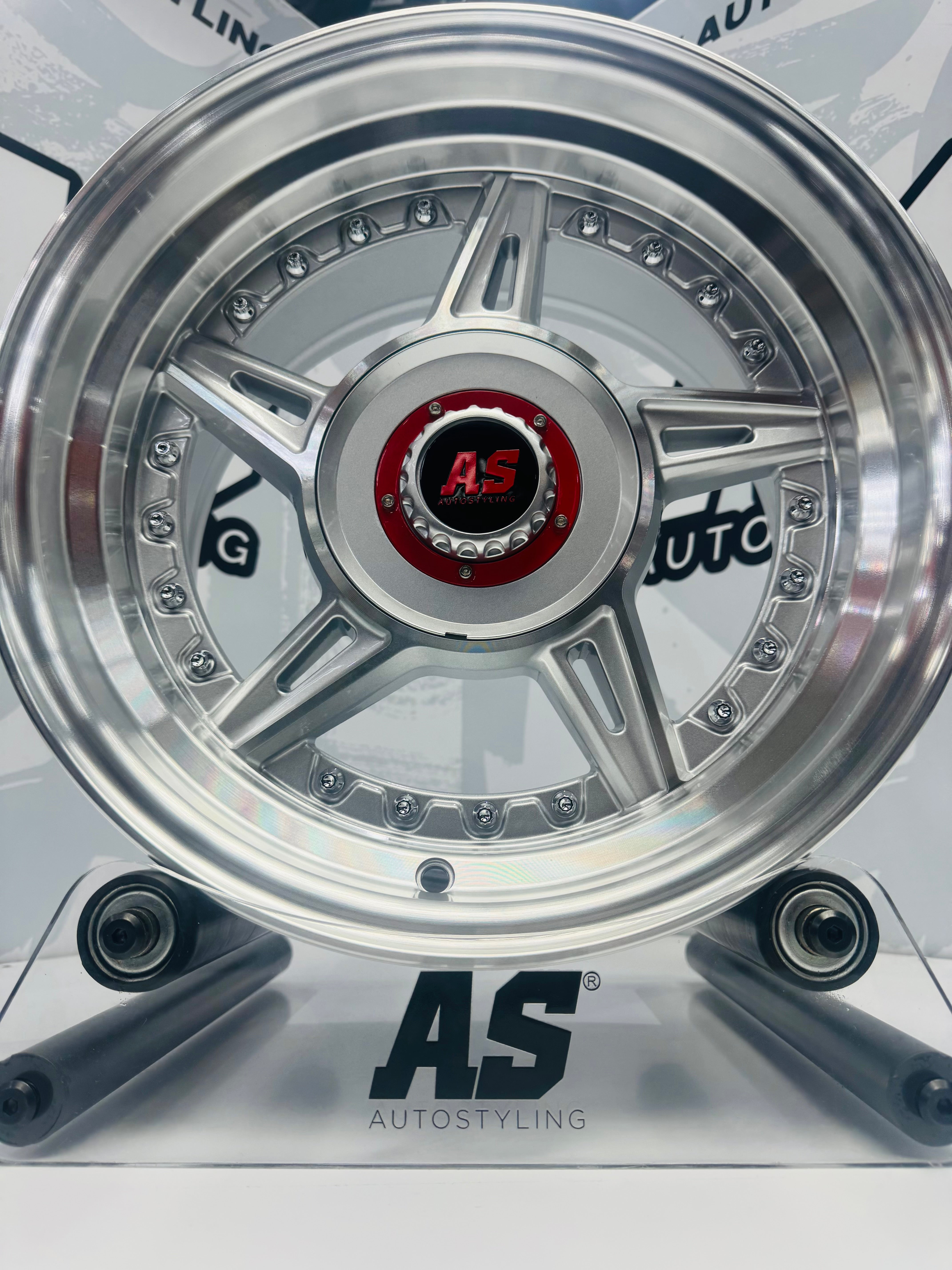15” AS-THROWING STAR WHEELS
