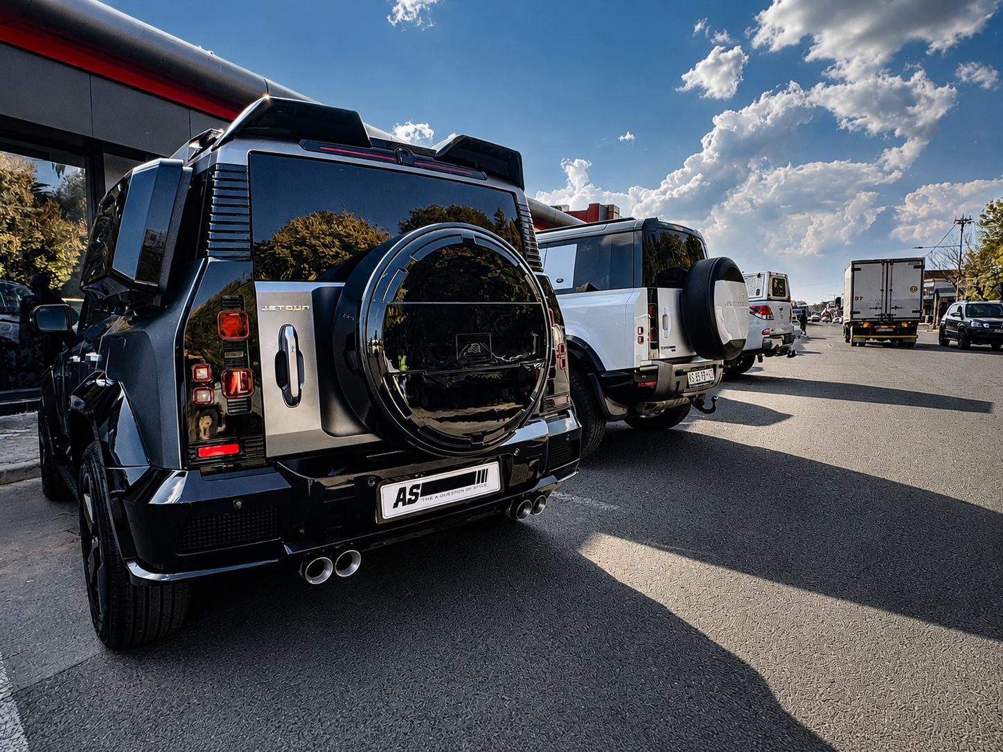 Jetour T2 Defender Complete Bodykit Upgrade including headlights & tailights - Autostyling Klerksdorp