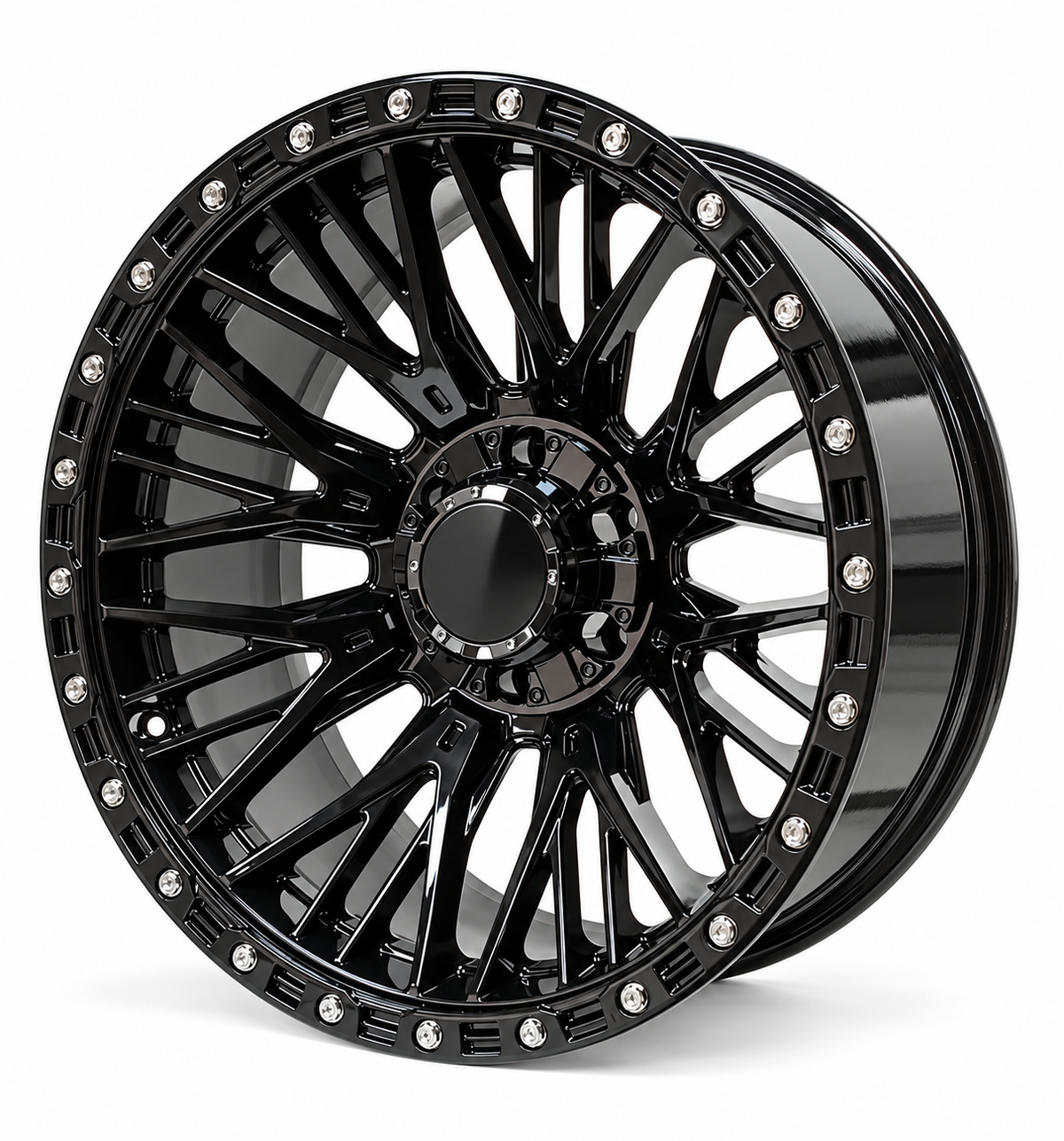 20” CONCAVO SERIES K314 gloss   BLACK BAKKIE RIMS 6/139 PCD