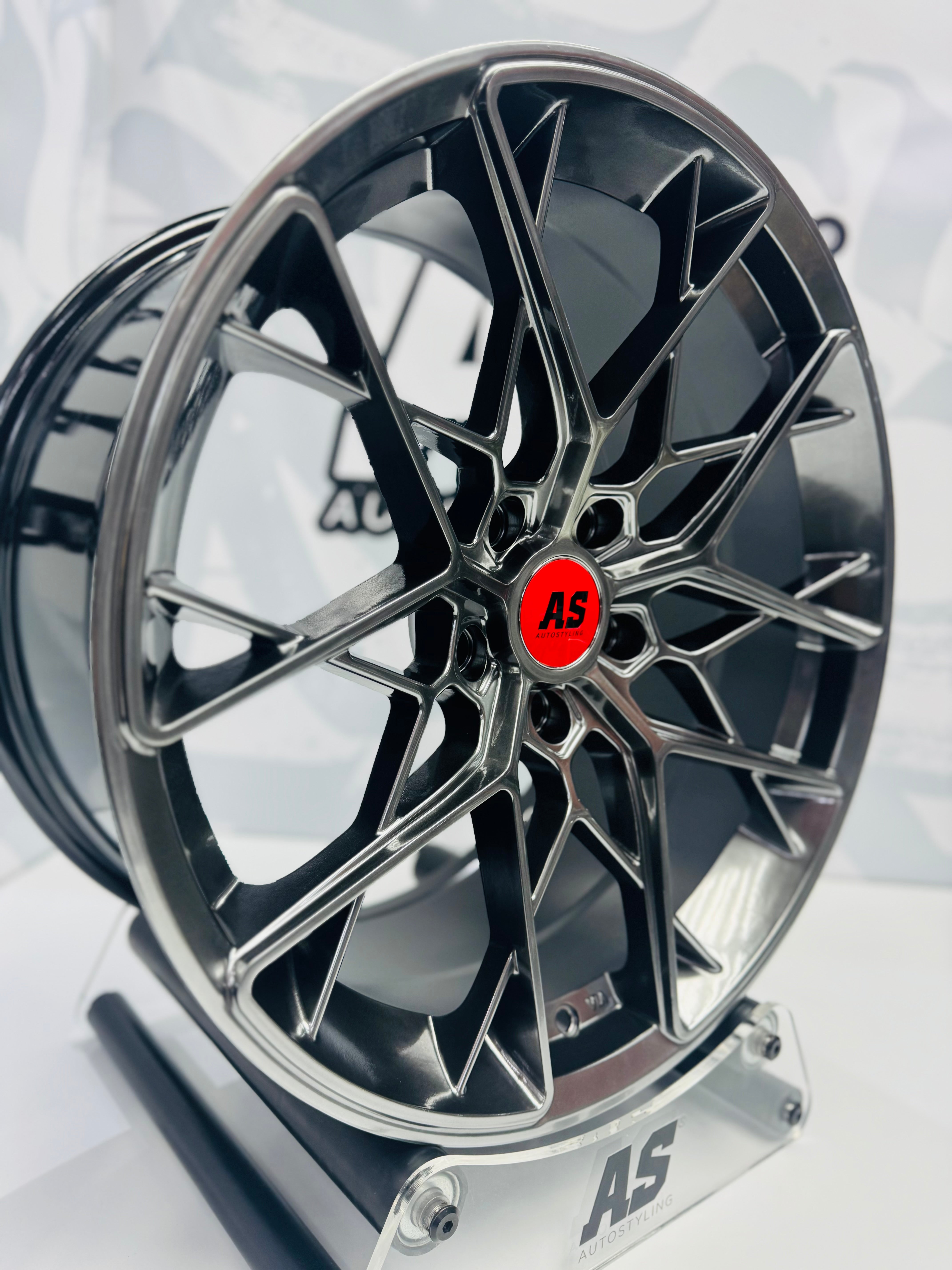 19” AS-F98TC05 ( 5x120 BMW ) GUNMETAL