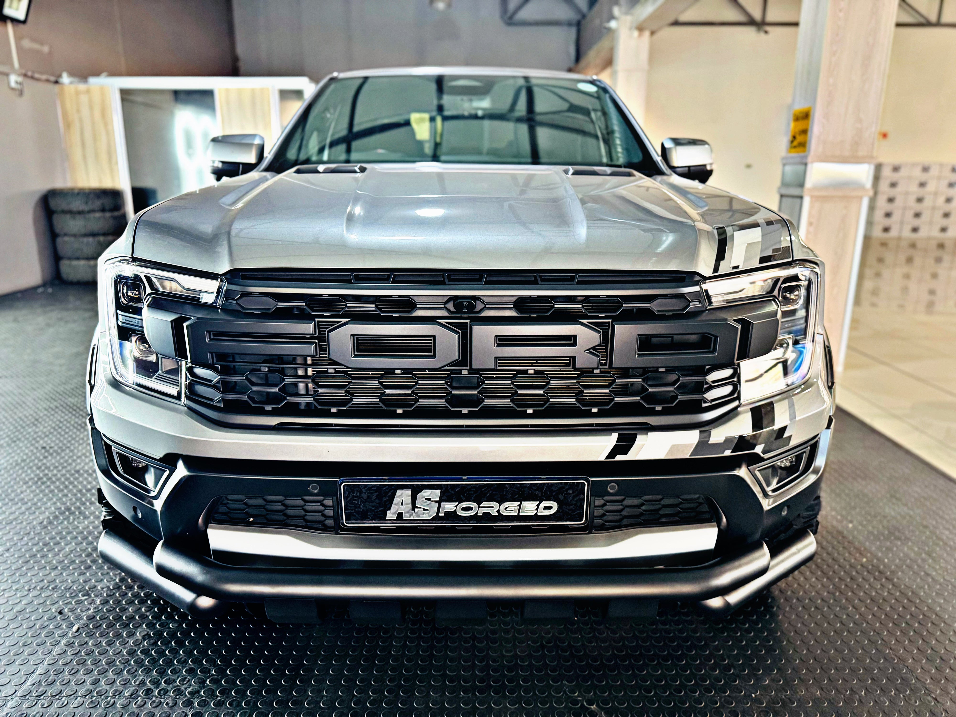 FORD RAPTOR RANGER/ EVEREST  NEX NEX GEN AMAROK NEXT GEN 2023 STYLING BAR 3 PIECE BLACK FITS ALL NEW GENERATION FORD RANGERS