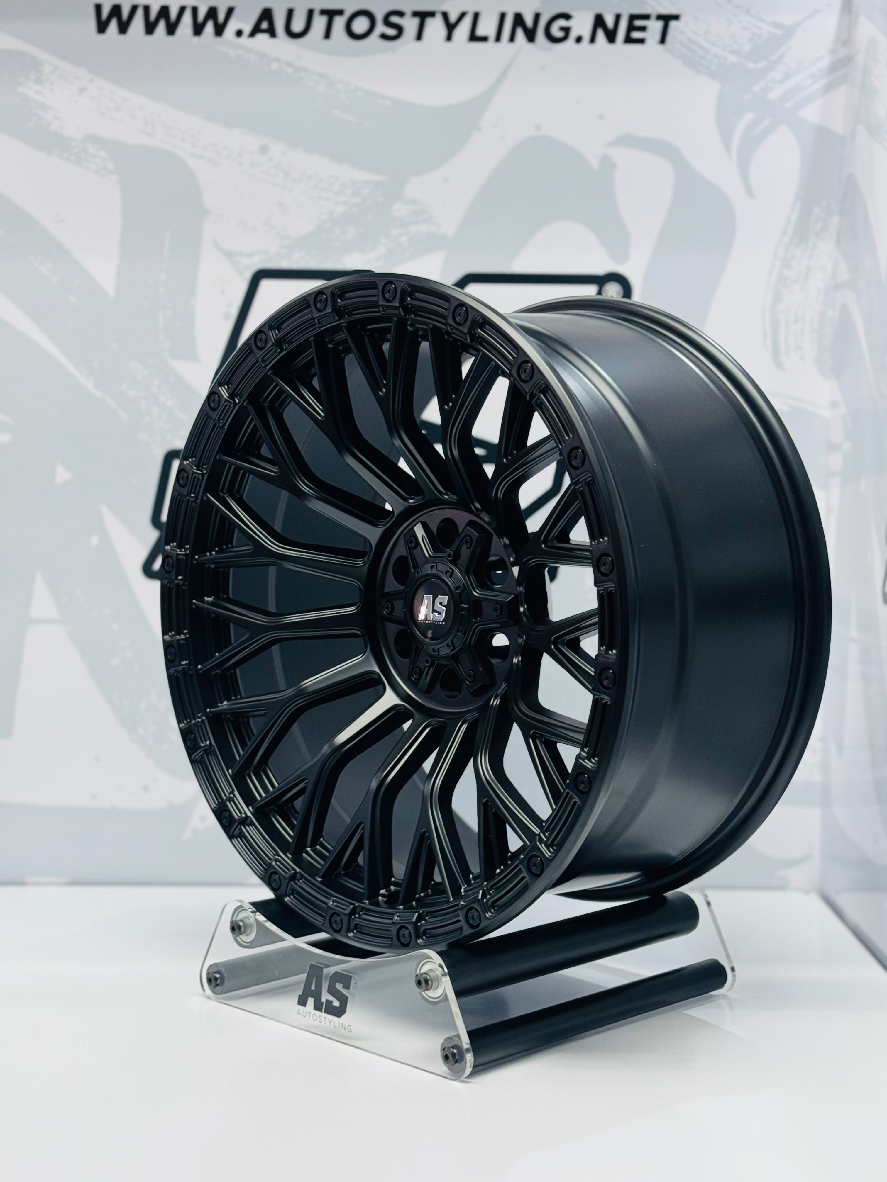 22" AS 1517 6/139 4x4  WHEELS