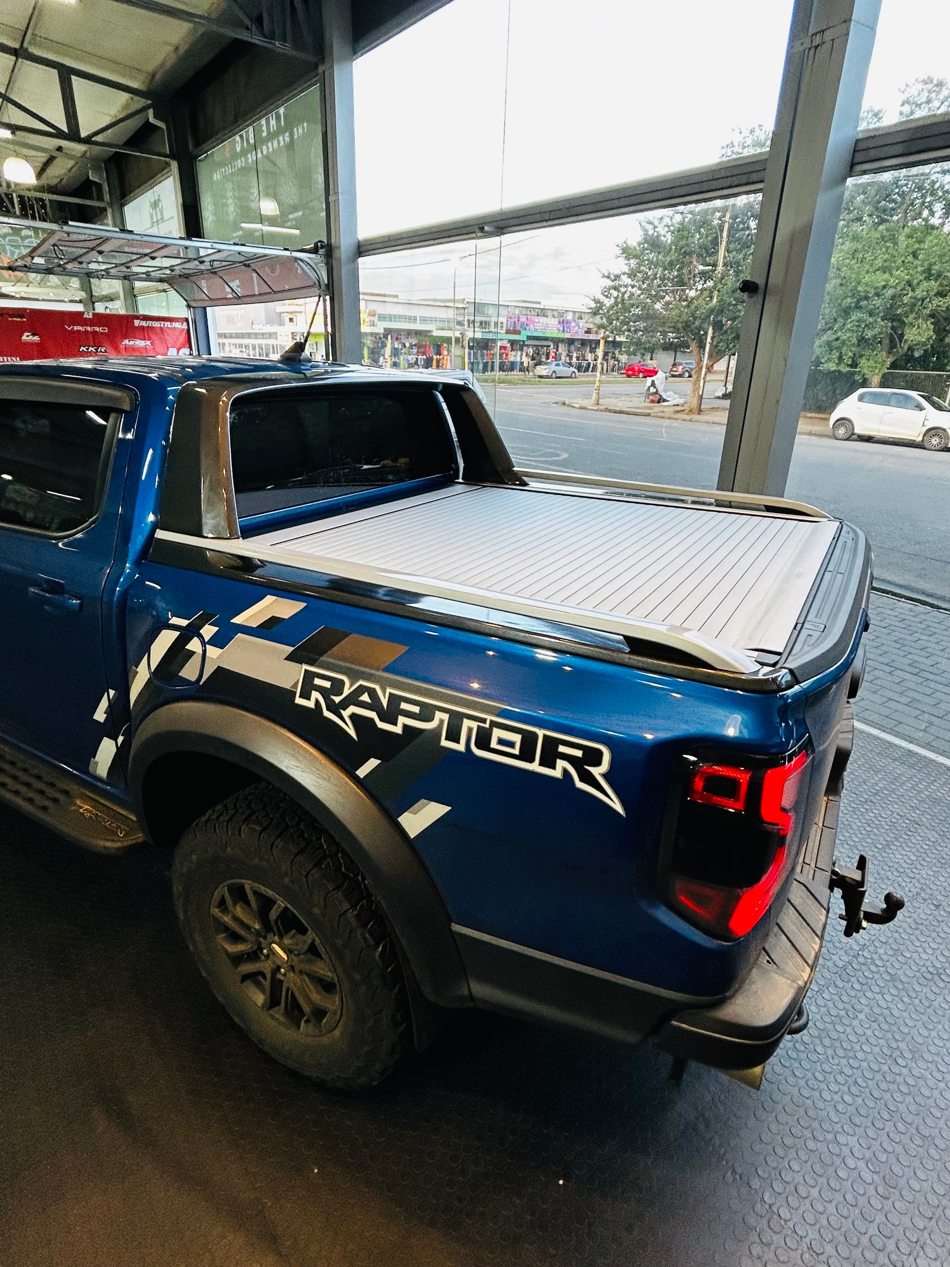 FORD RANGER Suitable To Fit - Next Gen (22-On) OEM Style Sports Roll Bar GREY