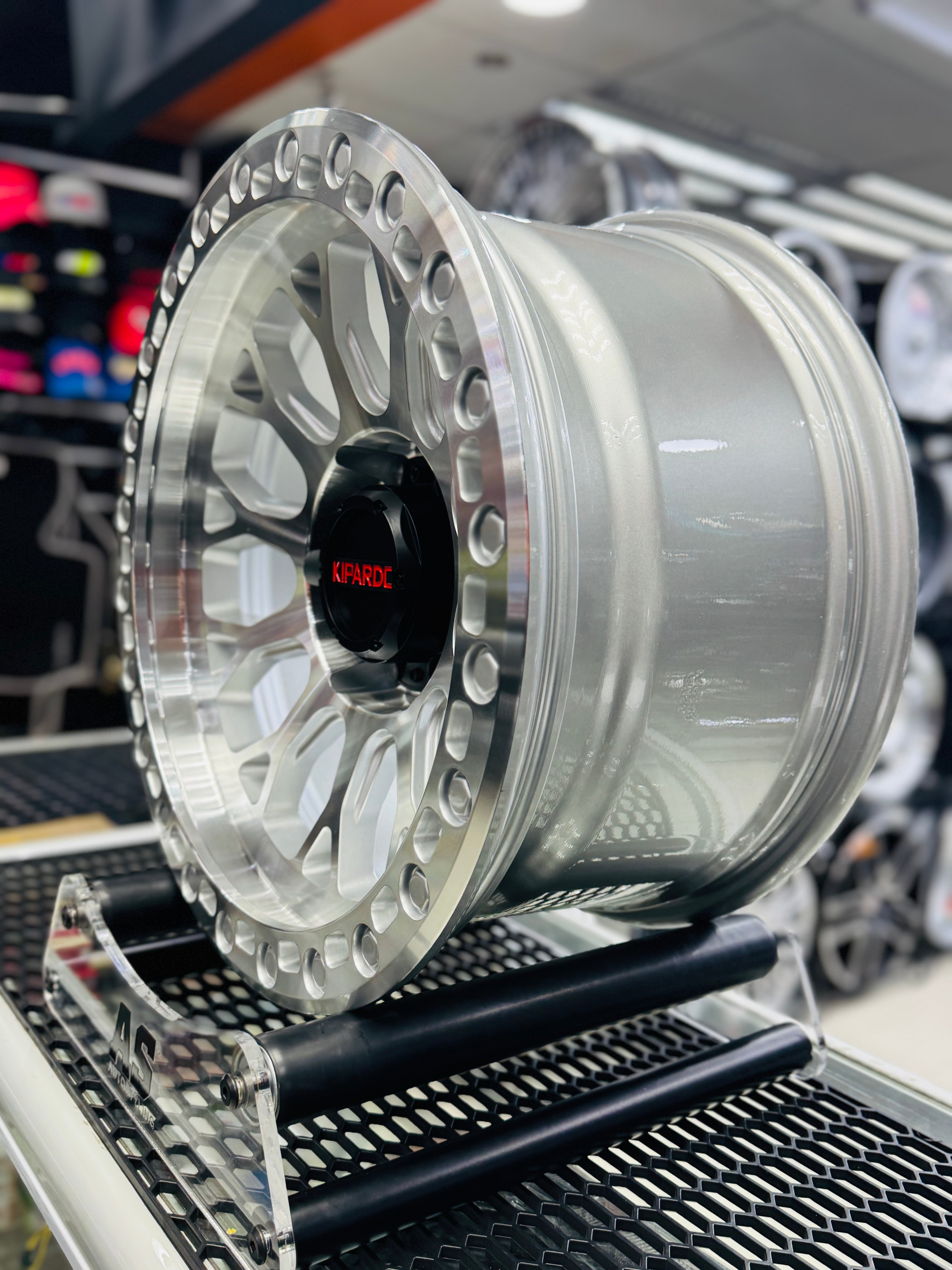 17” AS-LX168 KIPARDO 4x4 offroad 6/139 9J  et -12