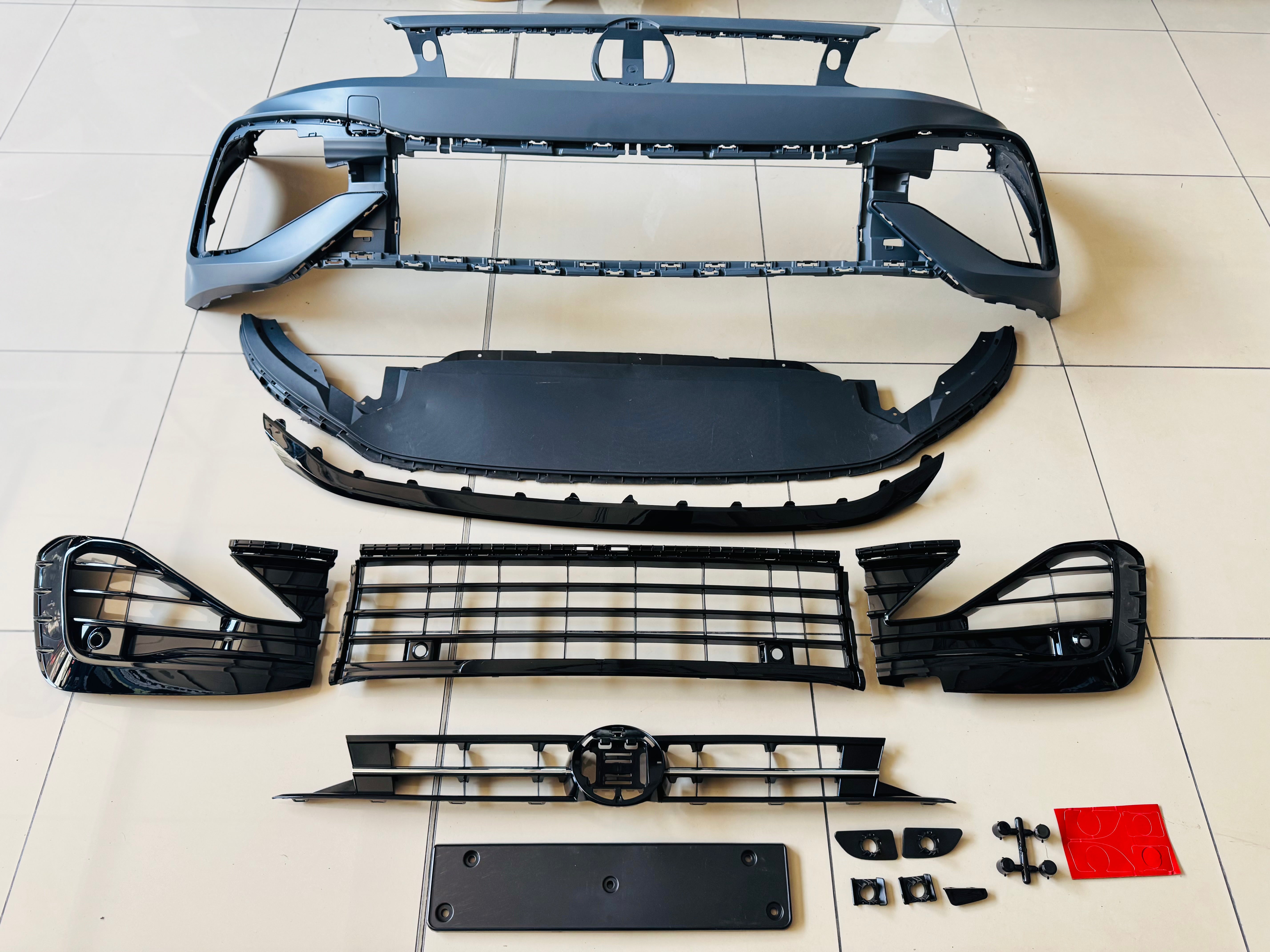 Polo 8 2018 Bumper GOLF MK8R Look CONVERSION BUMPER Autostyling polo-8-2018-bumper-golf-mk8r-look-conversion-bumper-autostyling