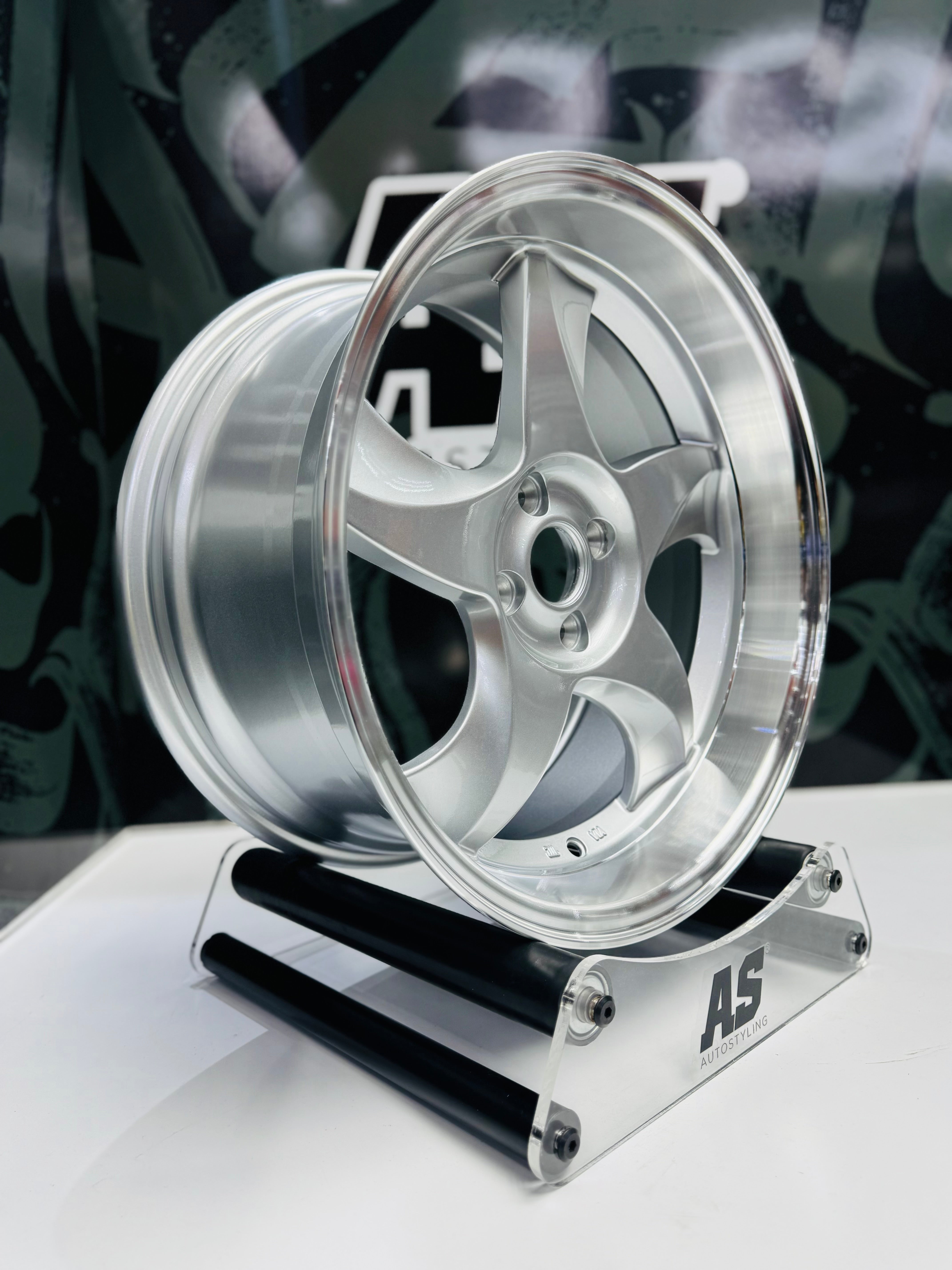 17” AS-RXI BLADES DISHED SILVER - Autostyling Klerksdorp
