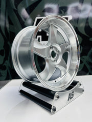 17” AS-RXI BLADES DISHED SILVER - Autostyling Klerksdorp